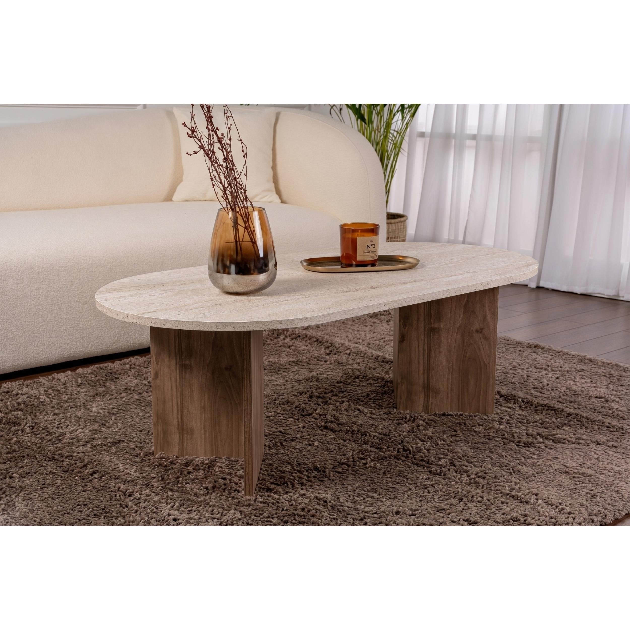 Travertine,Istanbul Walnut