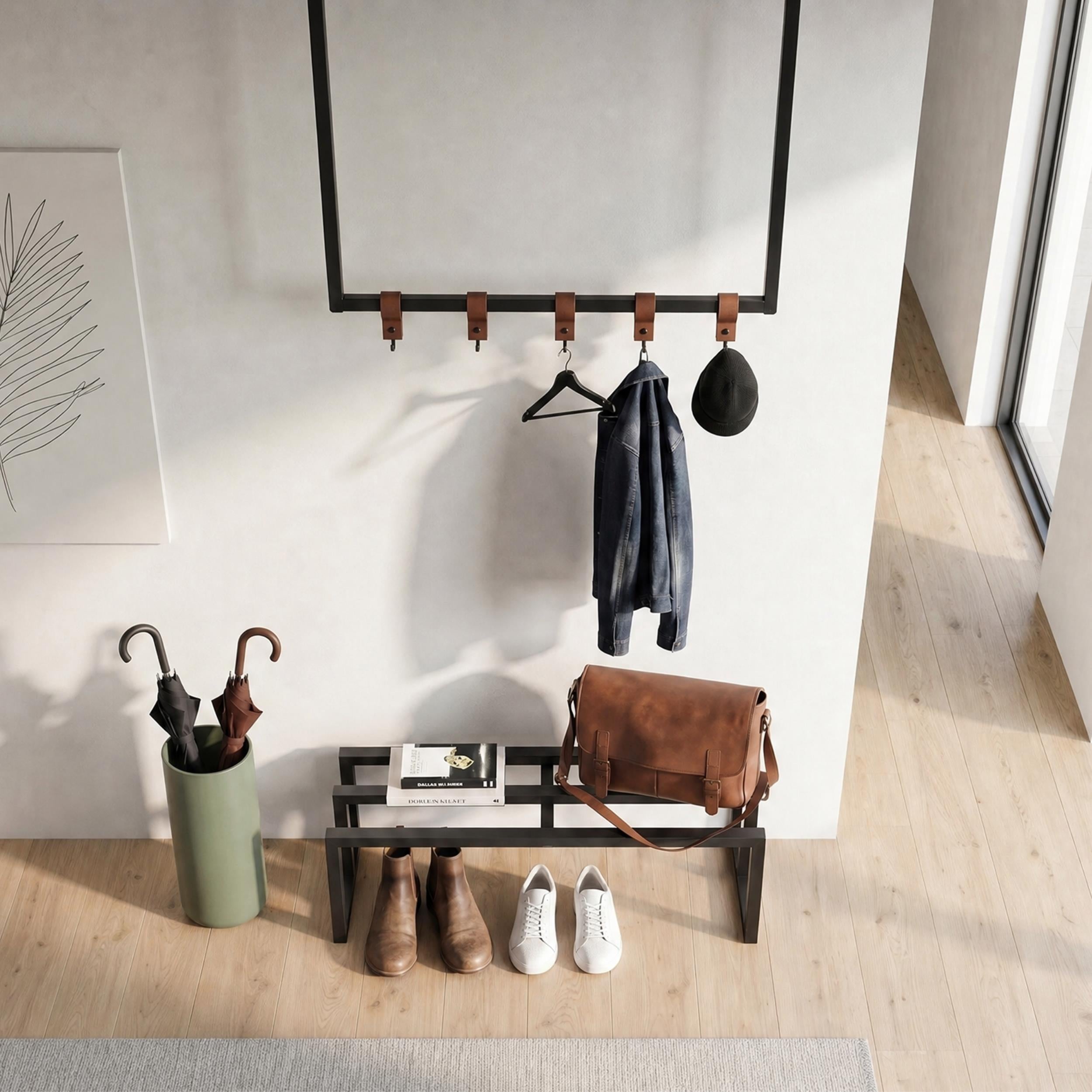 Roya Hall Set Shoe Rack additional view