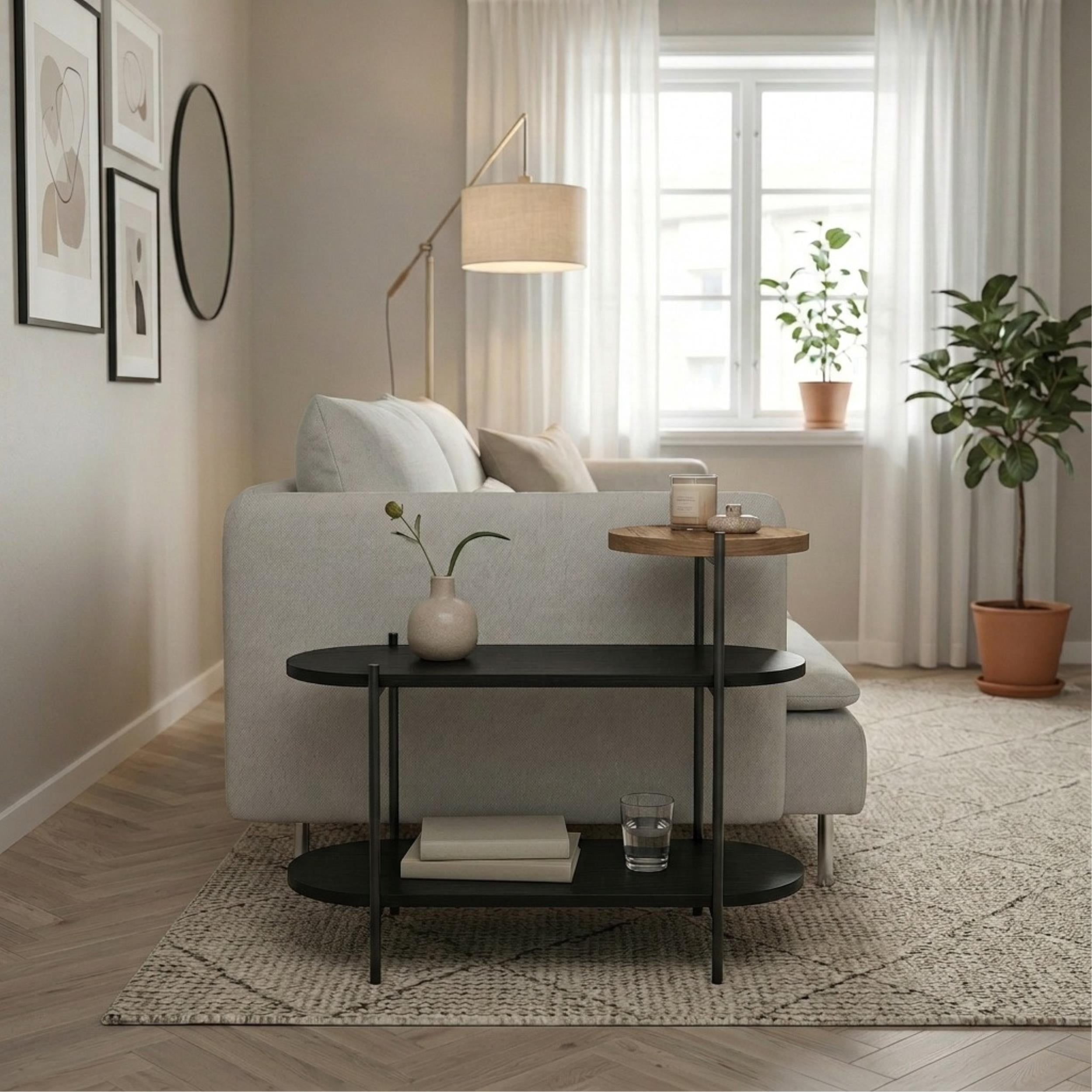 Somo 3-Tier Display Side Table - Additional Image 14