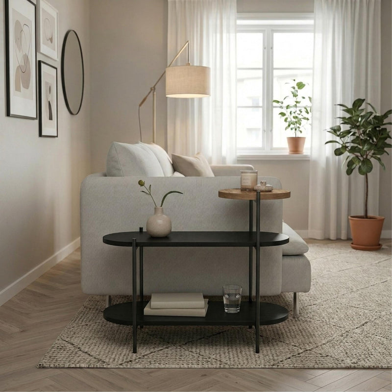 Somo 3-Tier Display Side Table - Additional Image 14
