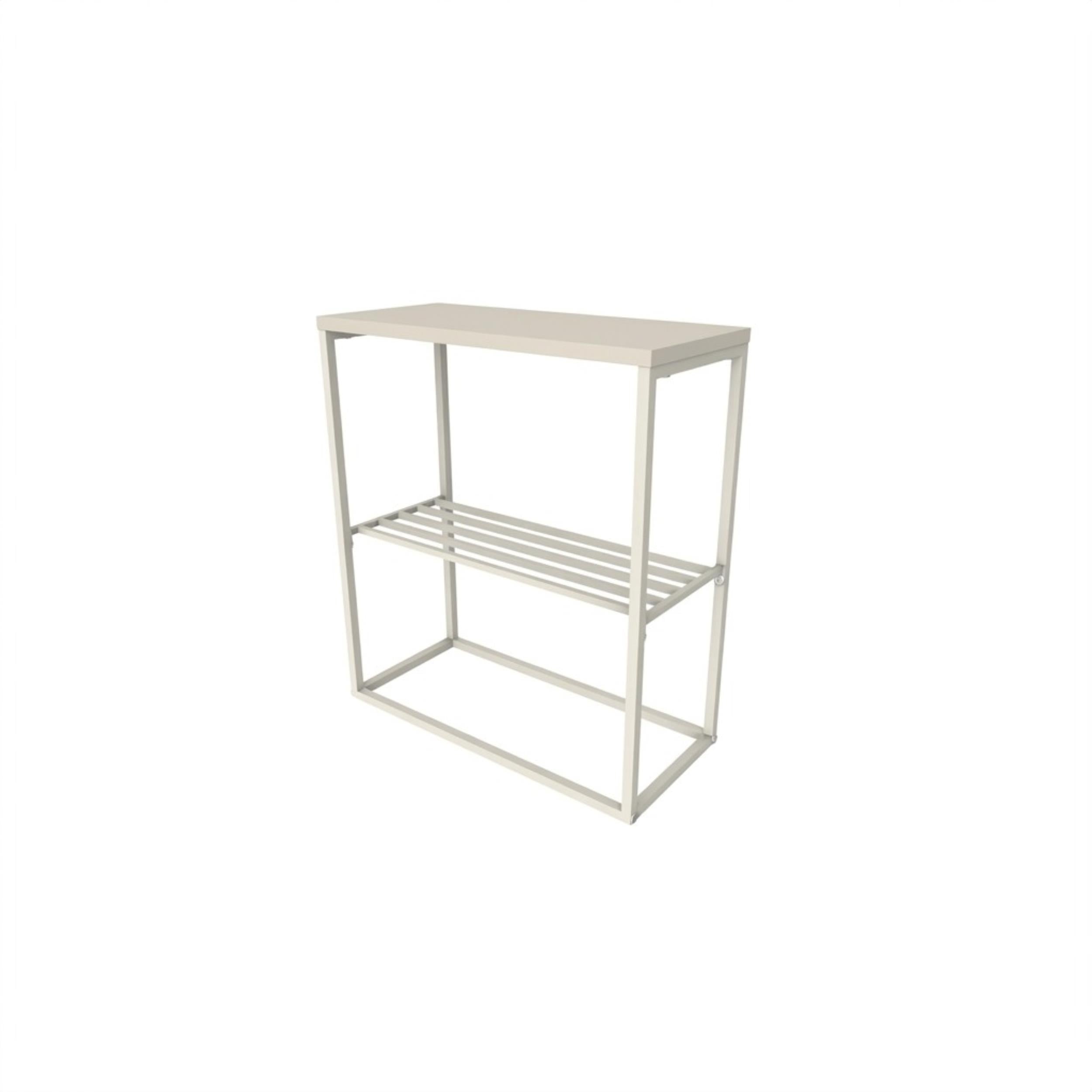 Teno Side Table with Storage Shelf - Additional Image 2