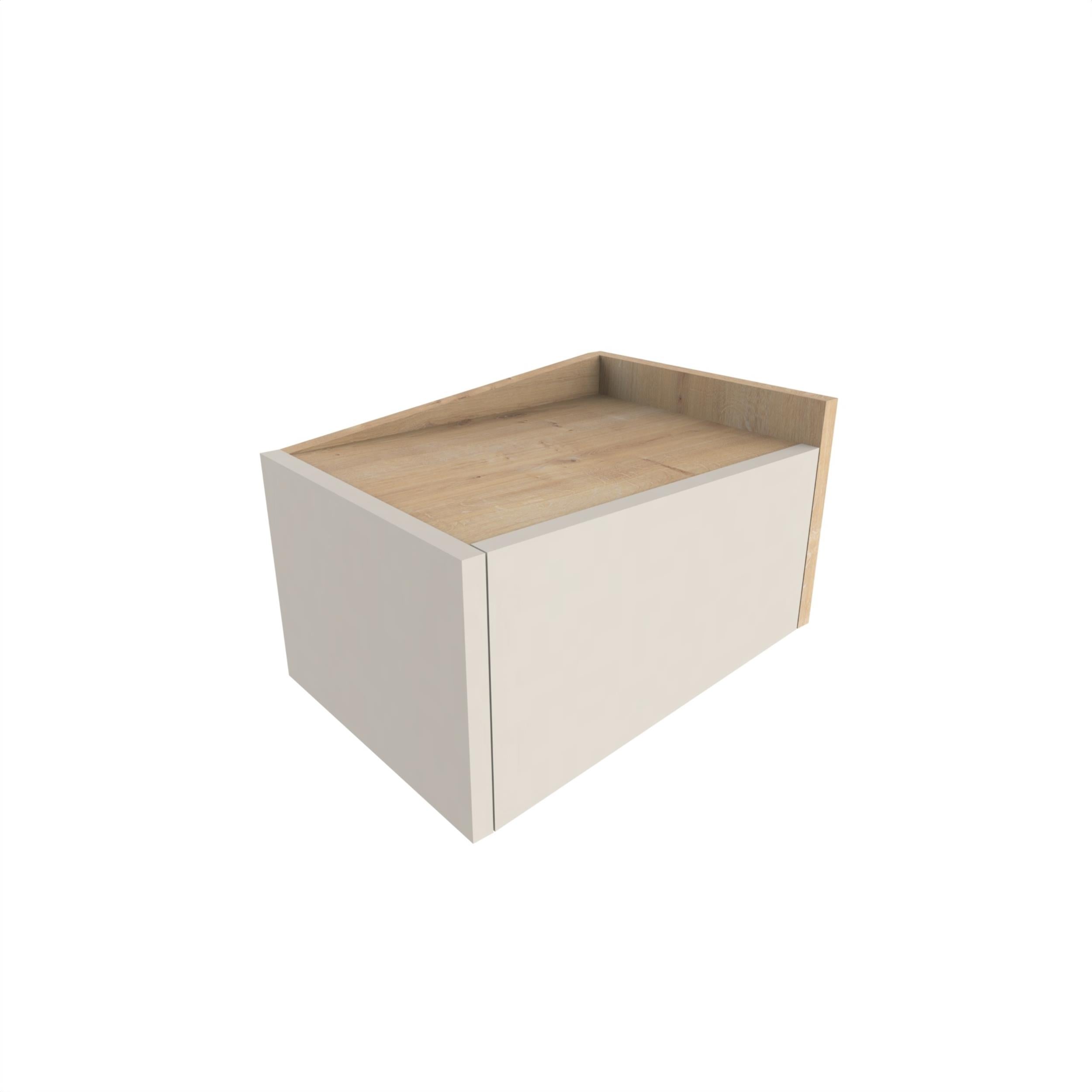 Diago Floating Bedside Table Right - product photo