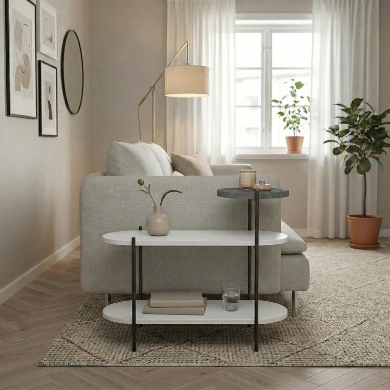 Somo 3-Tier Display Side Table - Additional Image 16