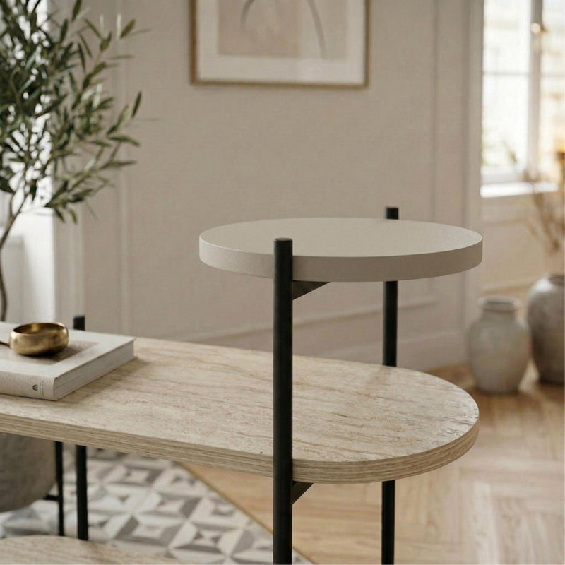Somo 3-Tier Display Side Table - Additional Image 11