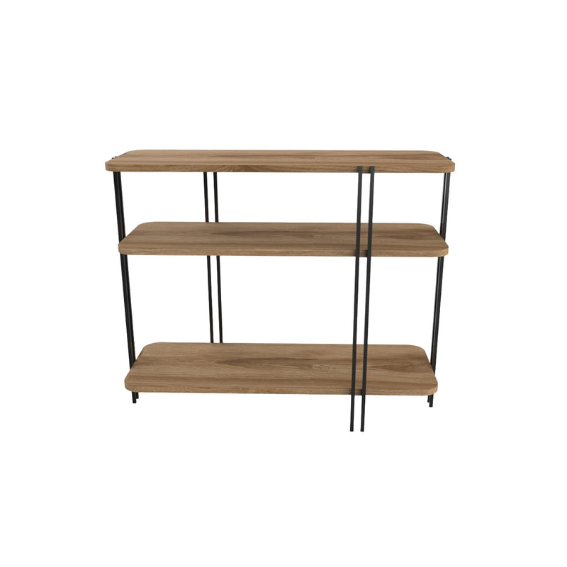Notus Console Table with Shelves - Additional Image 2