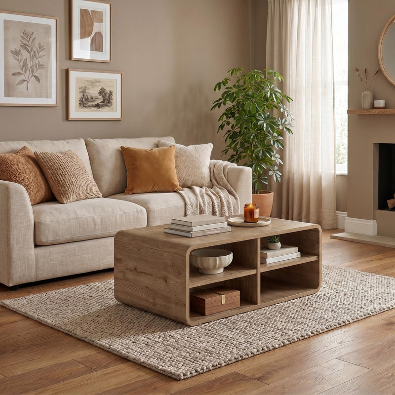 Rovel Coffee Table with Storage