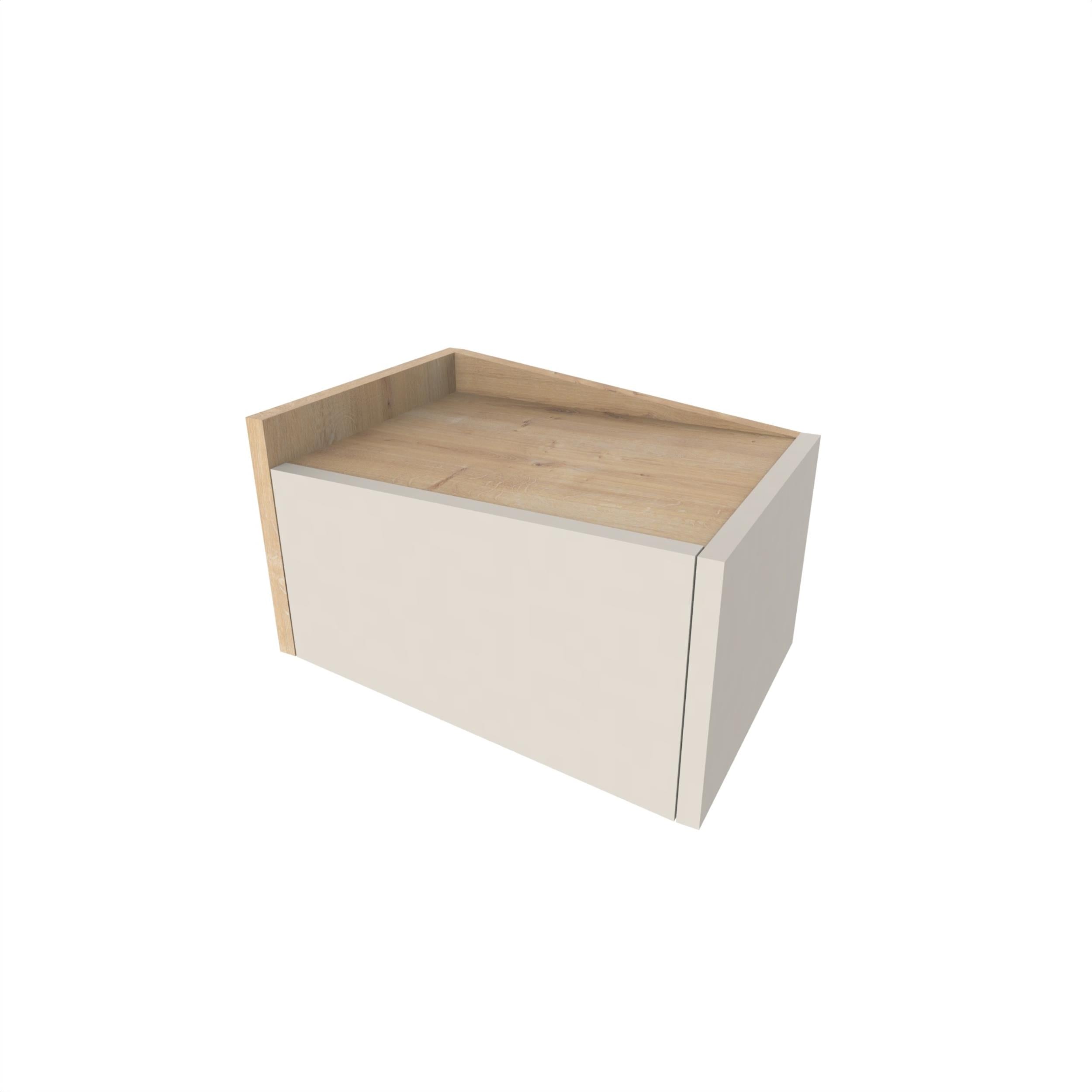 Diago Floating Bedside Table Left - product photo