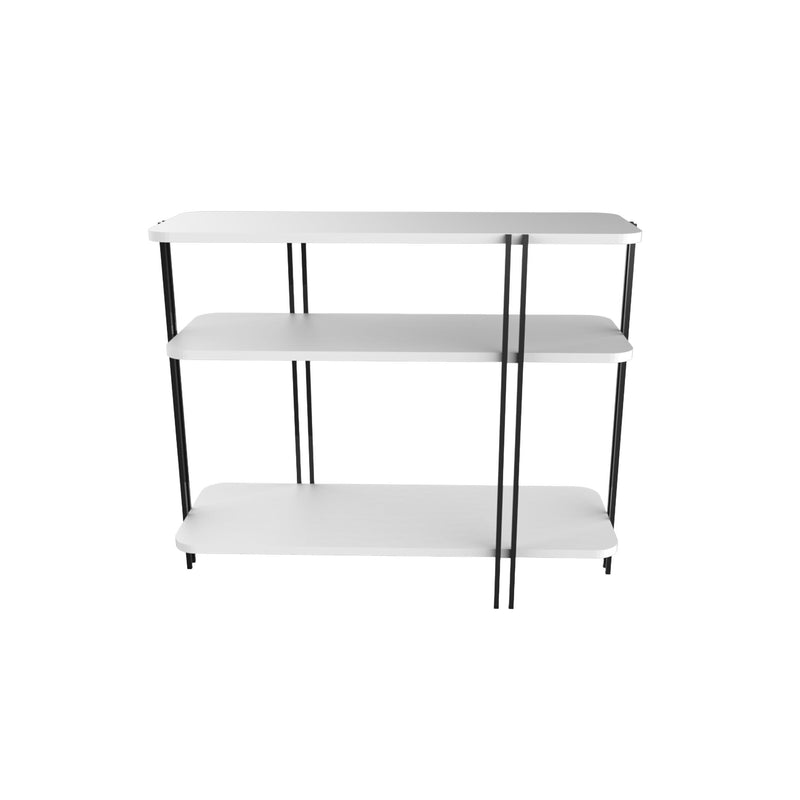 Notus Console Table with Shelves - Additional Image 3