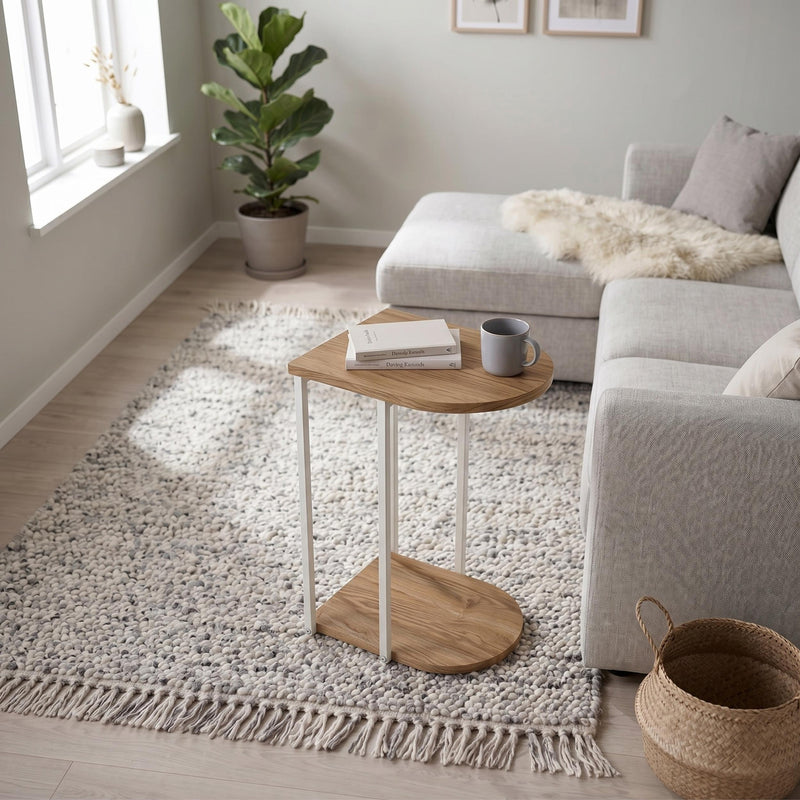 C-Shaped Side Table | Roya