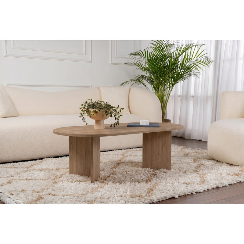 Oval Coffee Table | Sable