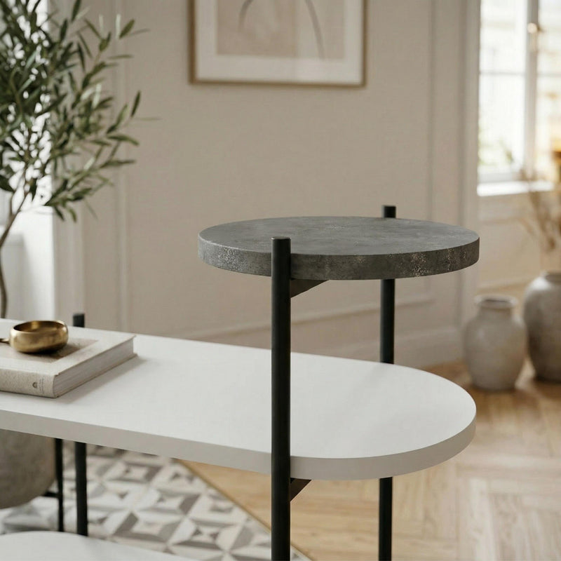 Somo 3-Tier Display Side Table - Additional Image 12