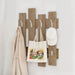 Wave Modern Hanger - Coat Rack – Natural Oak
