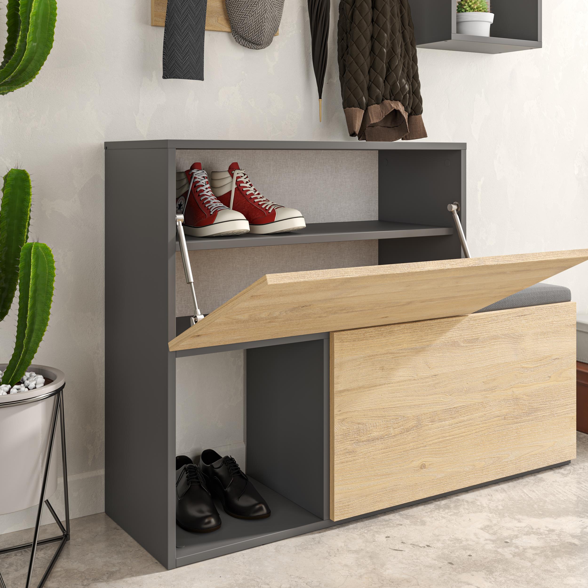 Anthracite,Sapphire Oak