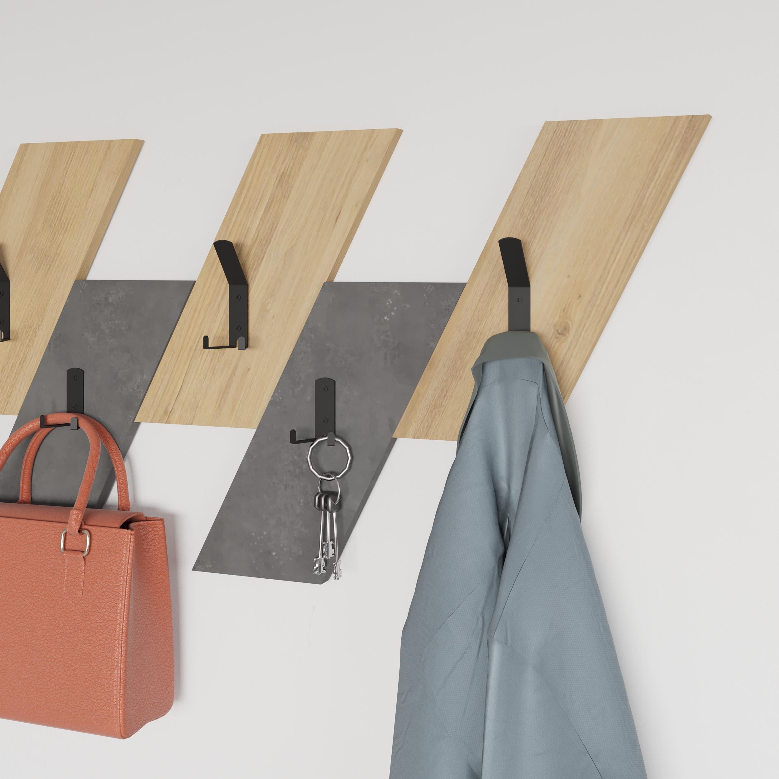 Livy Modern Coat Hanger - close-up detail