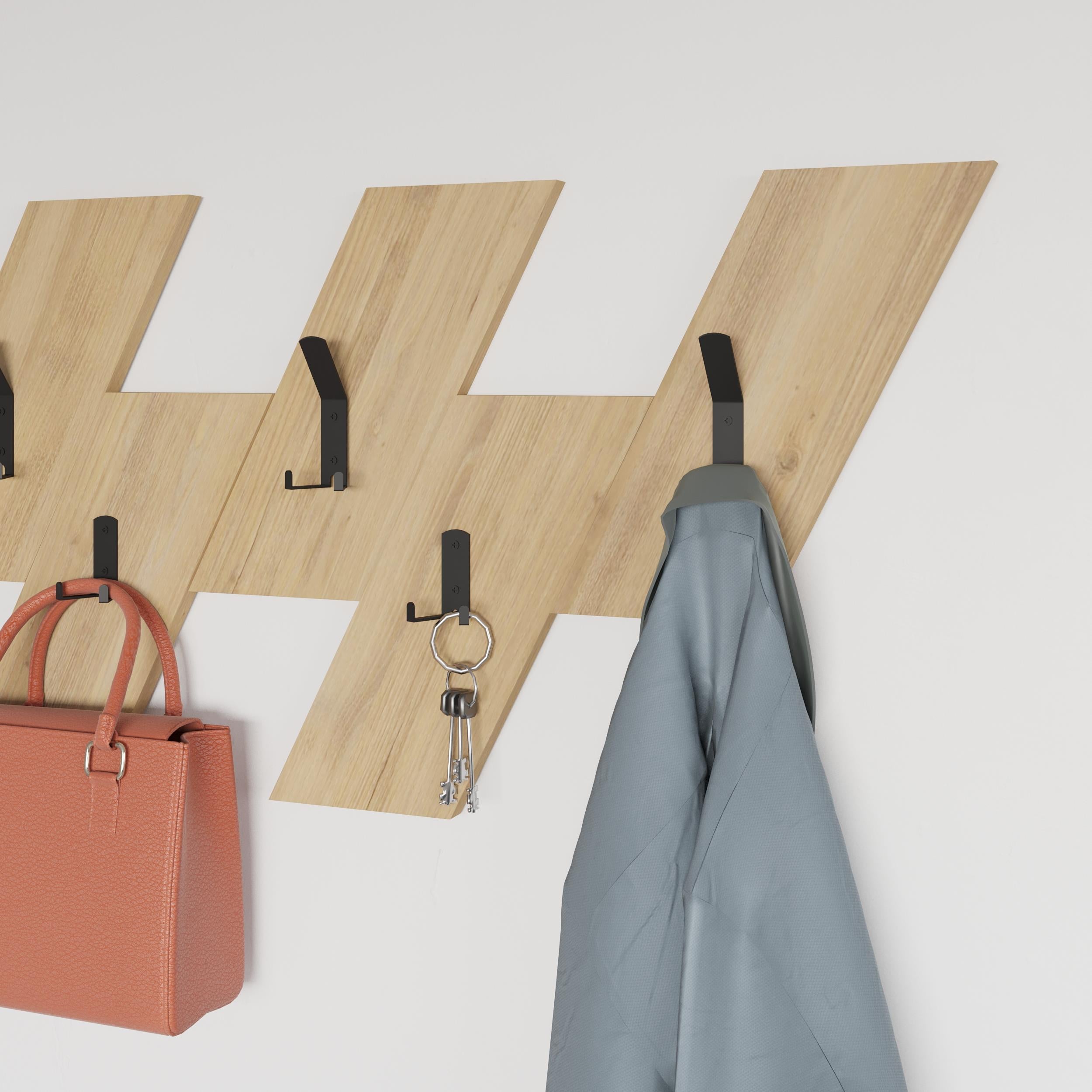 Livy Modern Coat Hanger - close-up detail