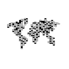 Metal Wall Art Pixel – Default Title