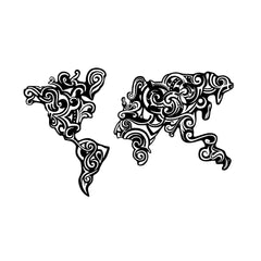 Metal Wall Art Tribal – Default Title