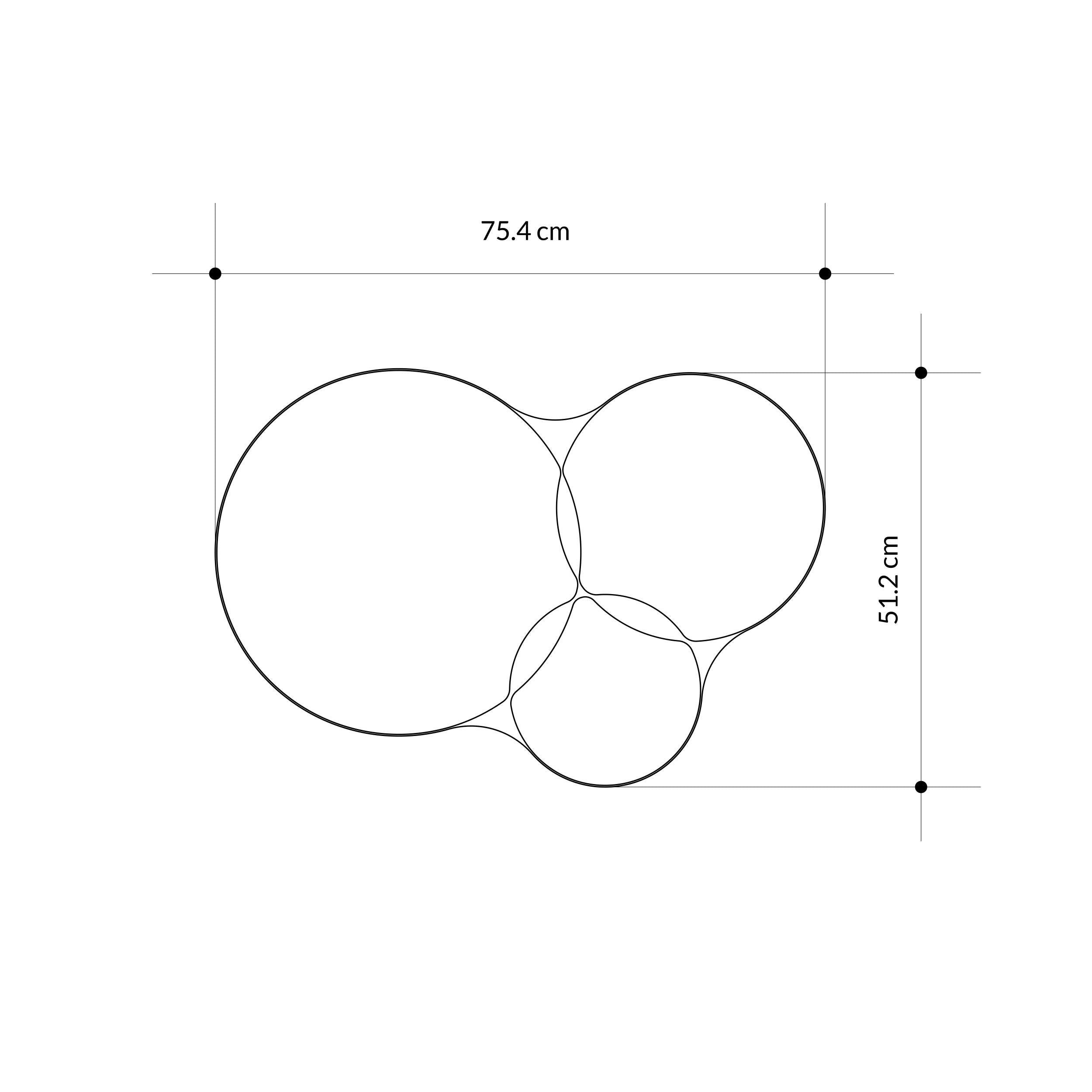 Gora Modern Design Wall Mirror - Additional Image 9