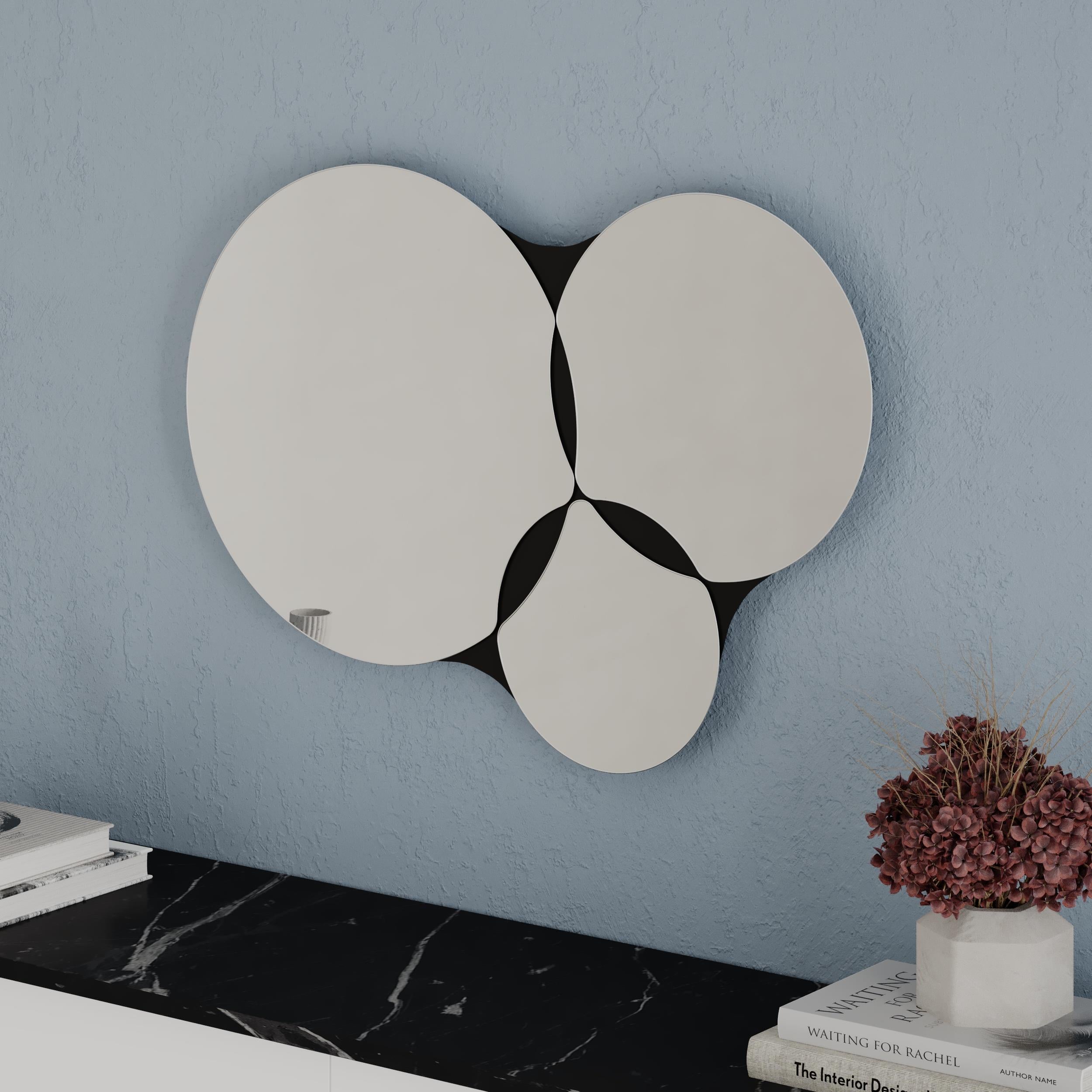 Gora Modern Design Wall Mirror - Additional Image 11