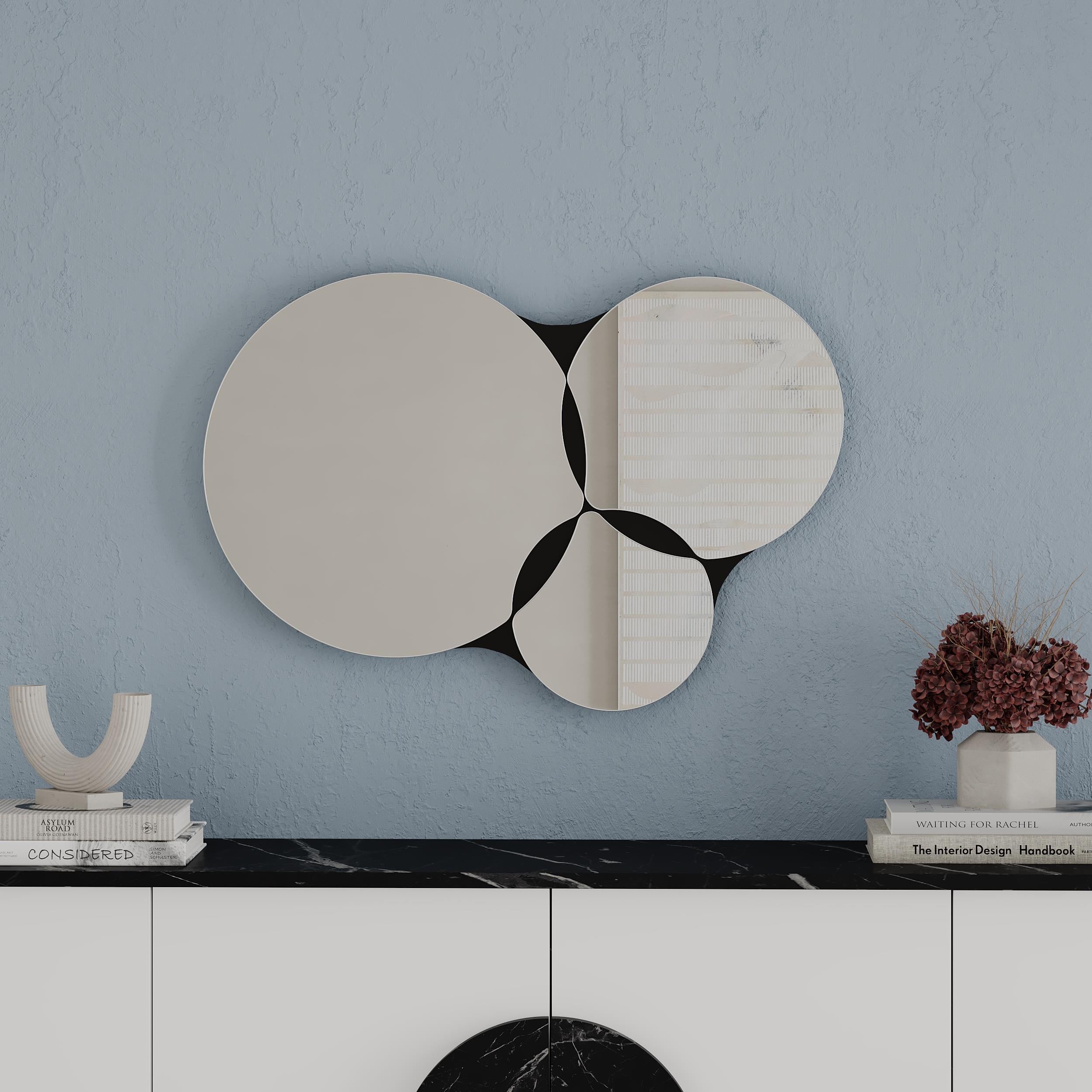 Gora Modern Design Wall Mirror - Additional Image 12