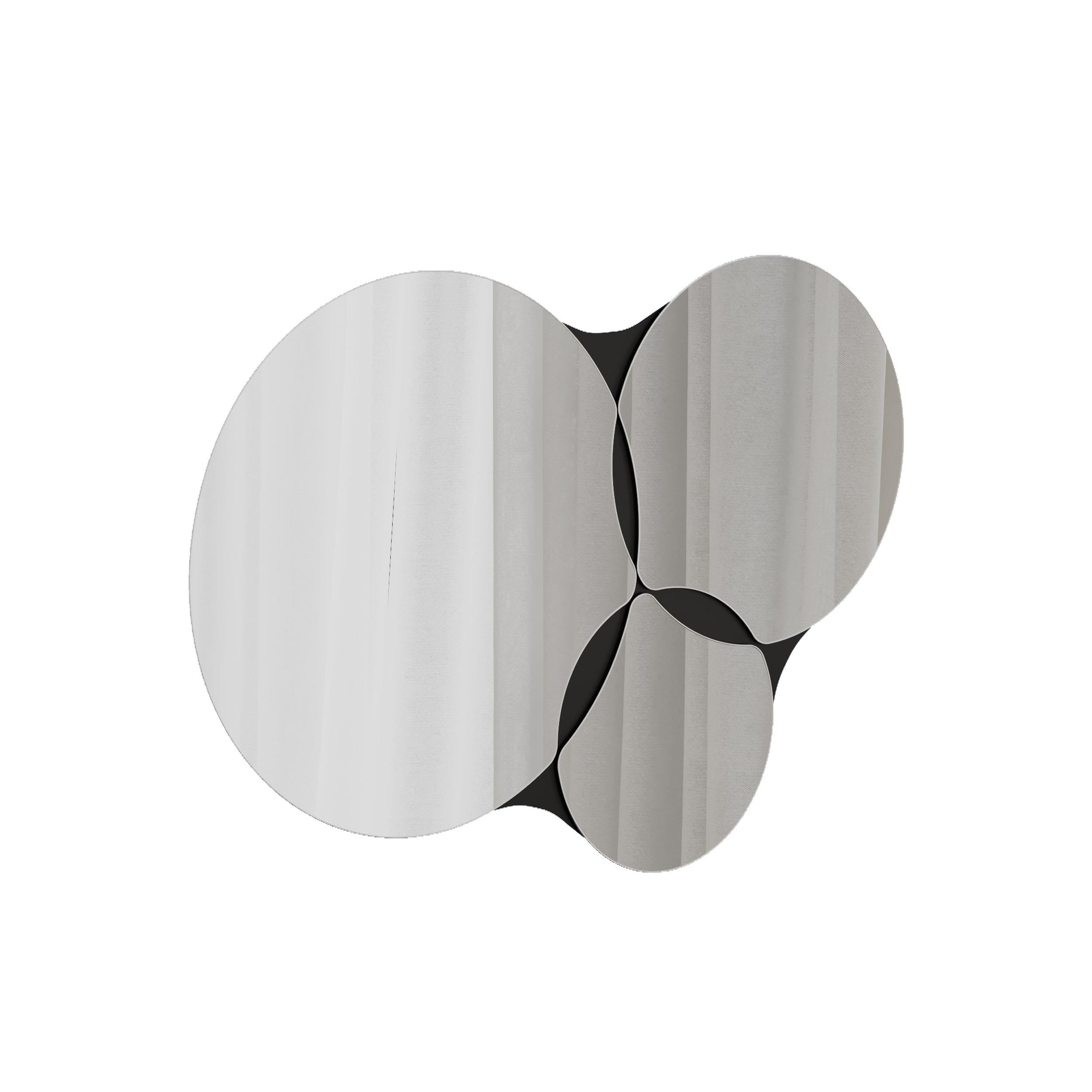 Gora Modern Design Wall Mirror - Additional Image 1