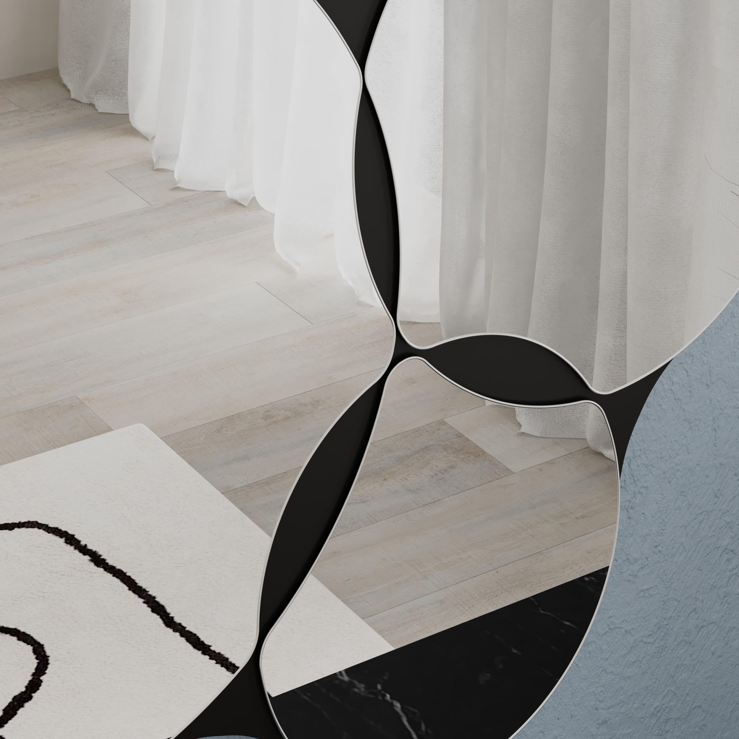 Gora Modern Design Wall Mirror - Additional Image 10