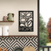 Metal Wall Art - Hope – Texture Black