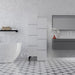 Stair Modern Hallway Storage - Multipurpose Cabinet 156 x 62 x 37 cm – White