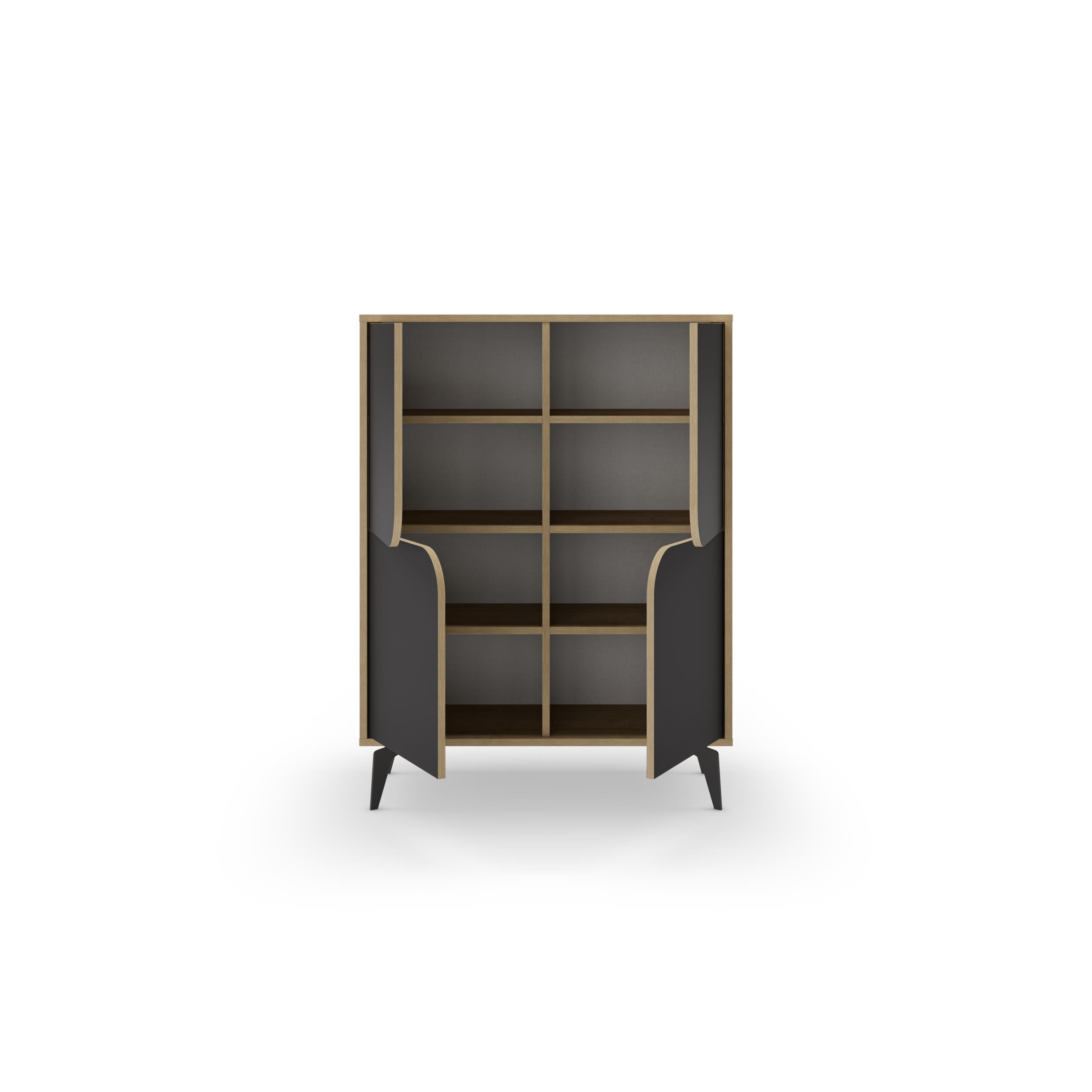 Spark Multipurpose Hallway Cabinet leg detail