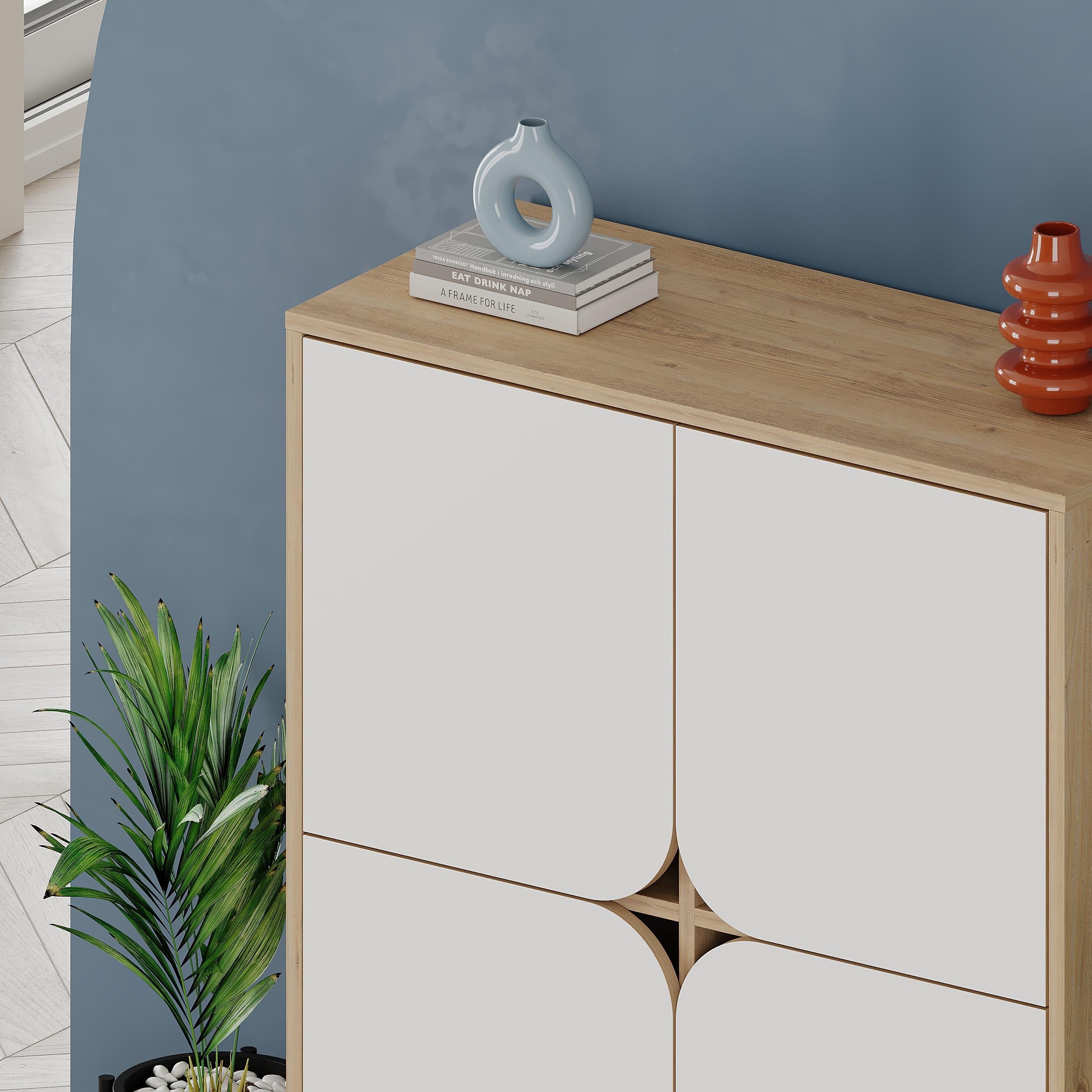 Spark Multipurpose Hallway Cabinet close-up detail