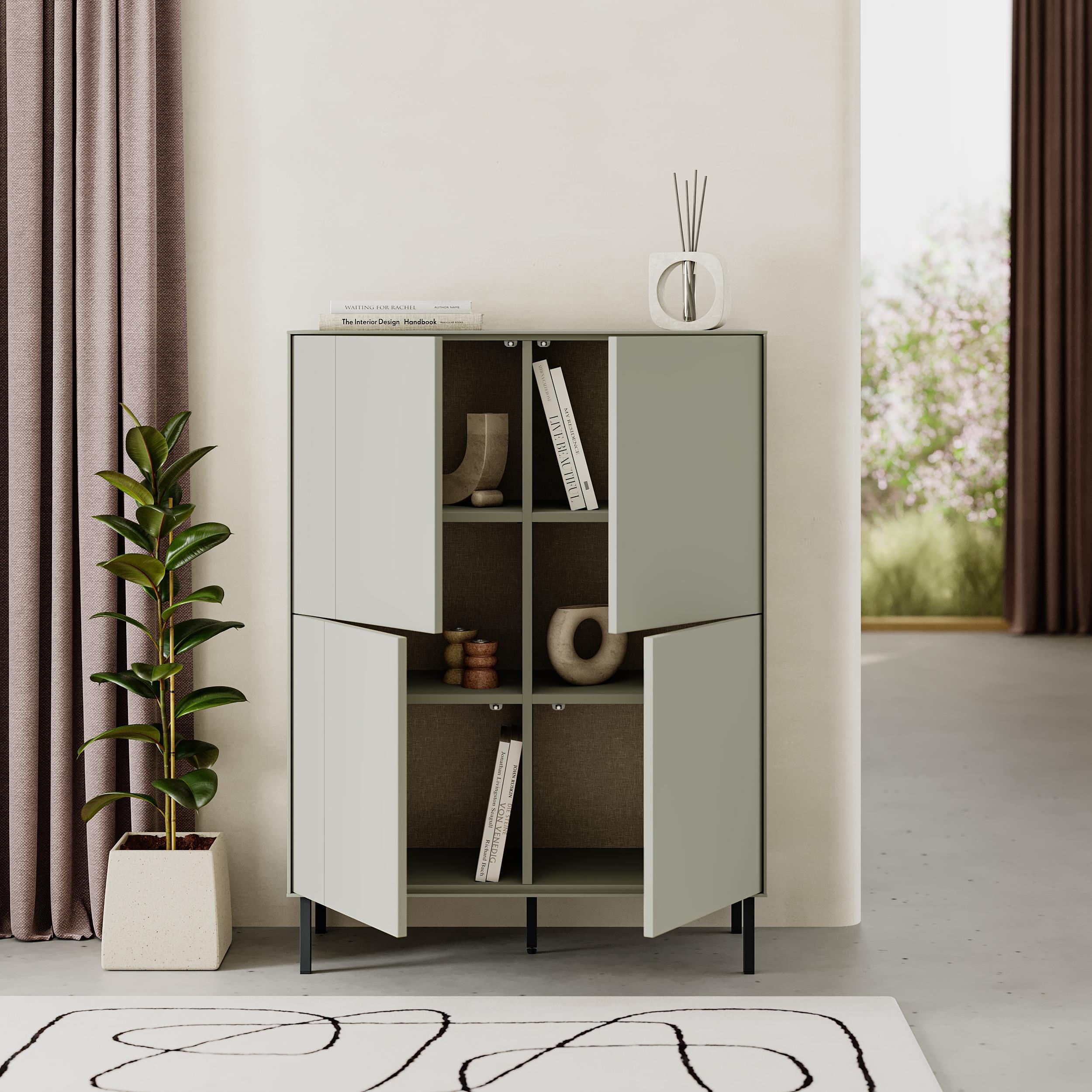 Vena Multipurpose Cabinet-Sideboard door detail