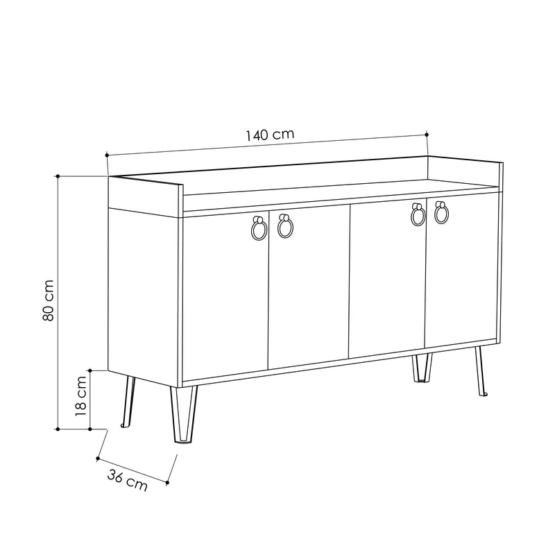 Dea Console Table - Additional Image 9