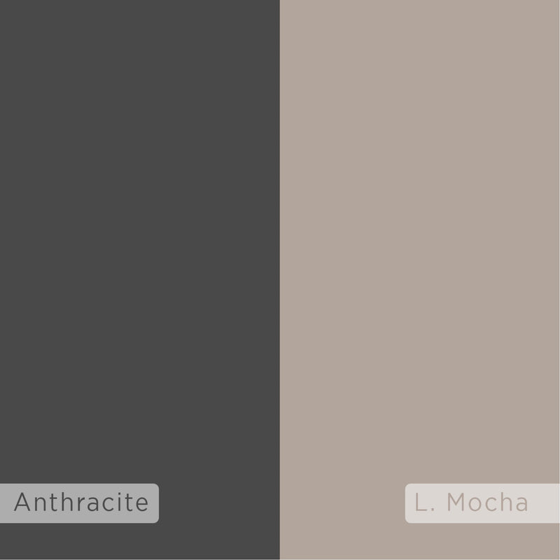 Light Mocha,Anthracite