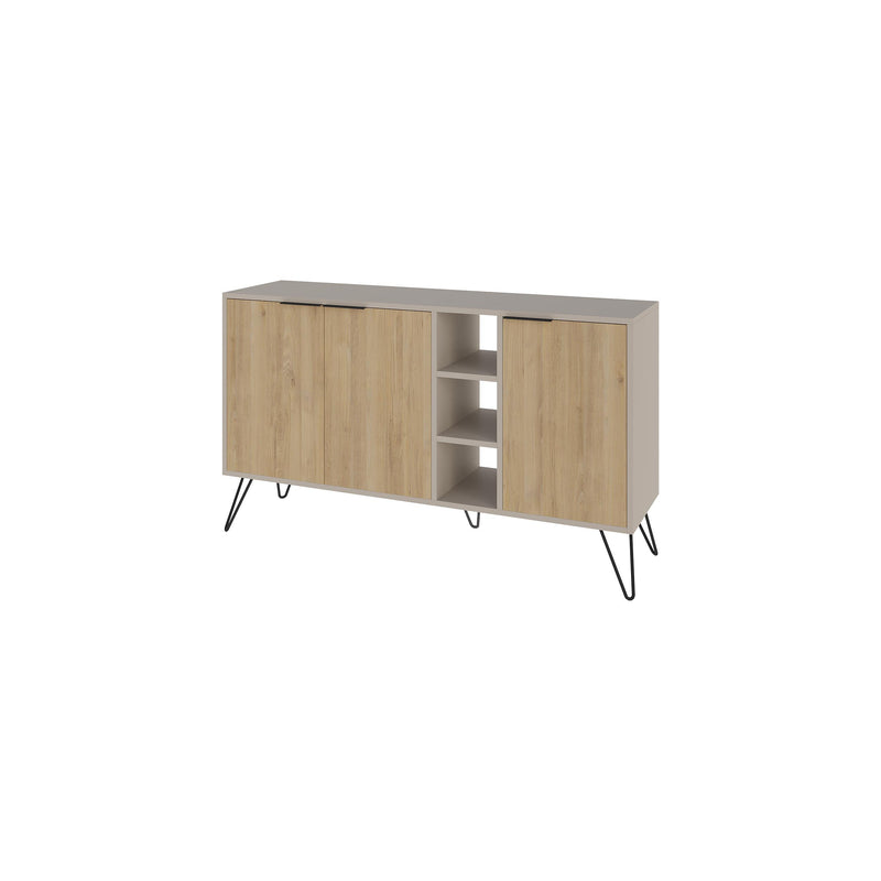 Clara Console Sideboard – white background – Decortie