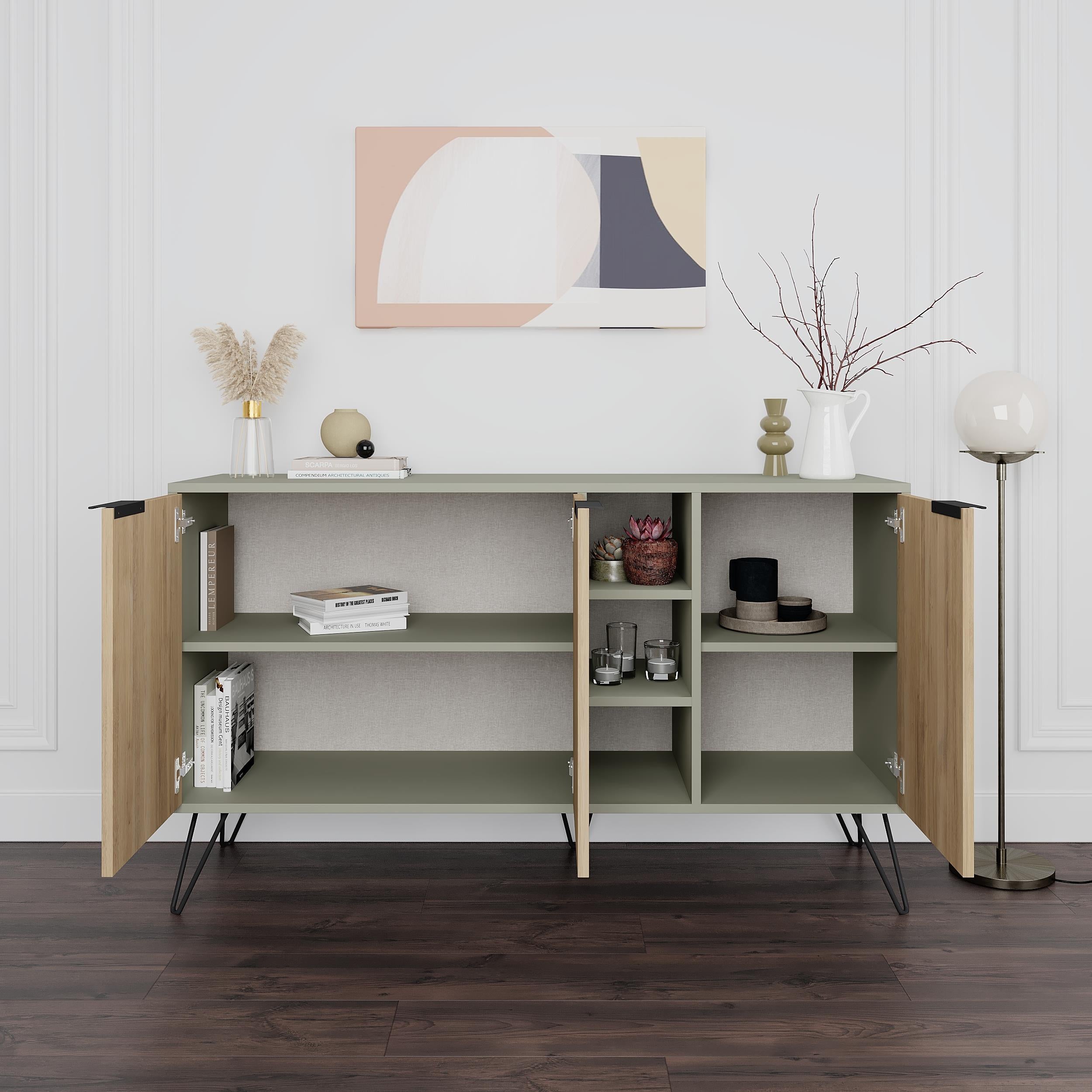 Ash Green,Sapphire Oak