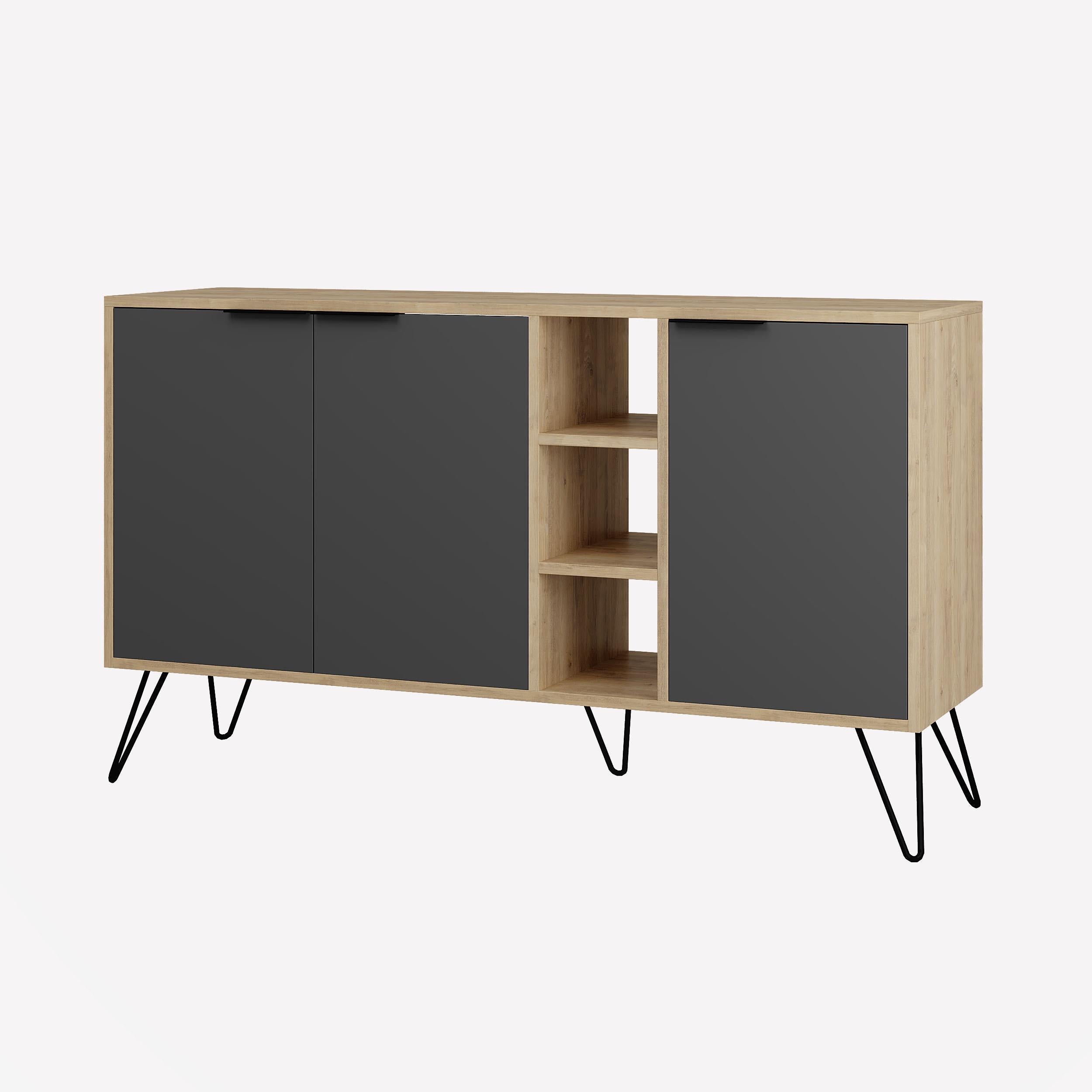 Sapphire Oak,Anthracite