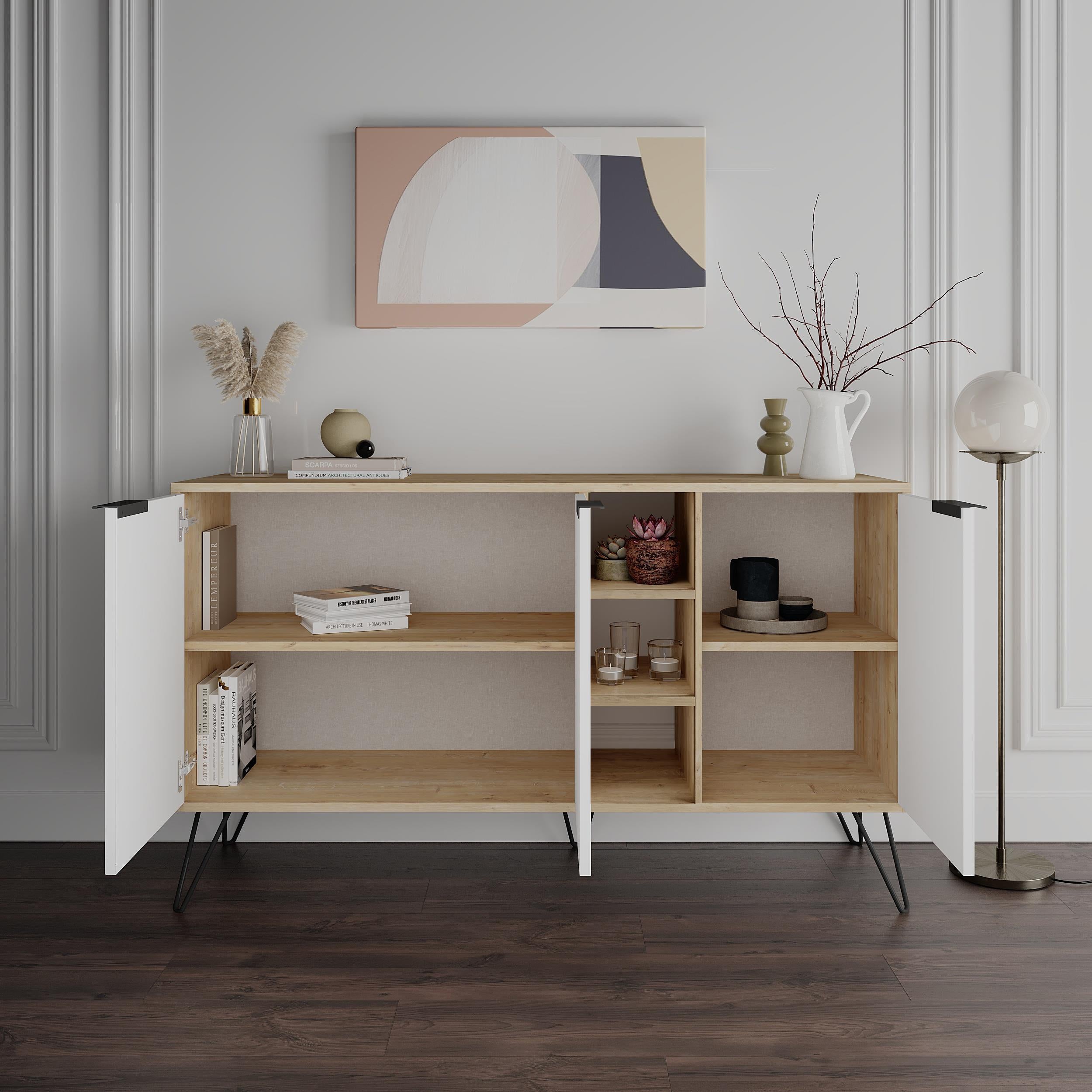 Sapphire Oak,White