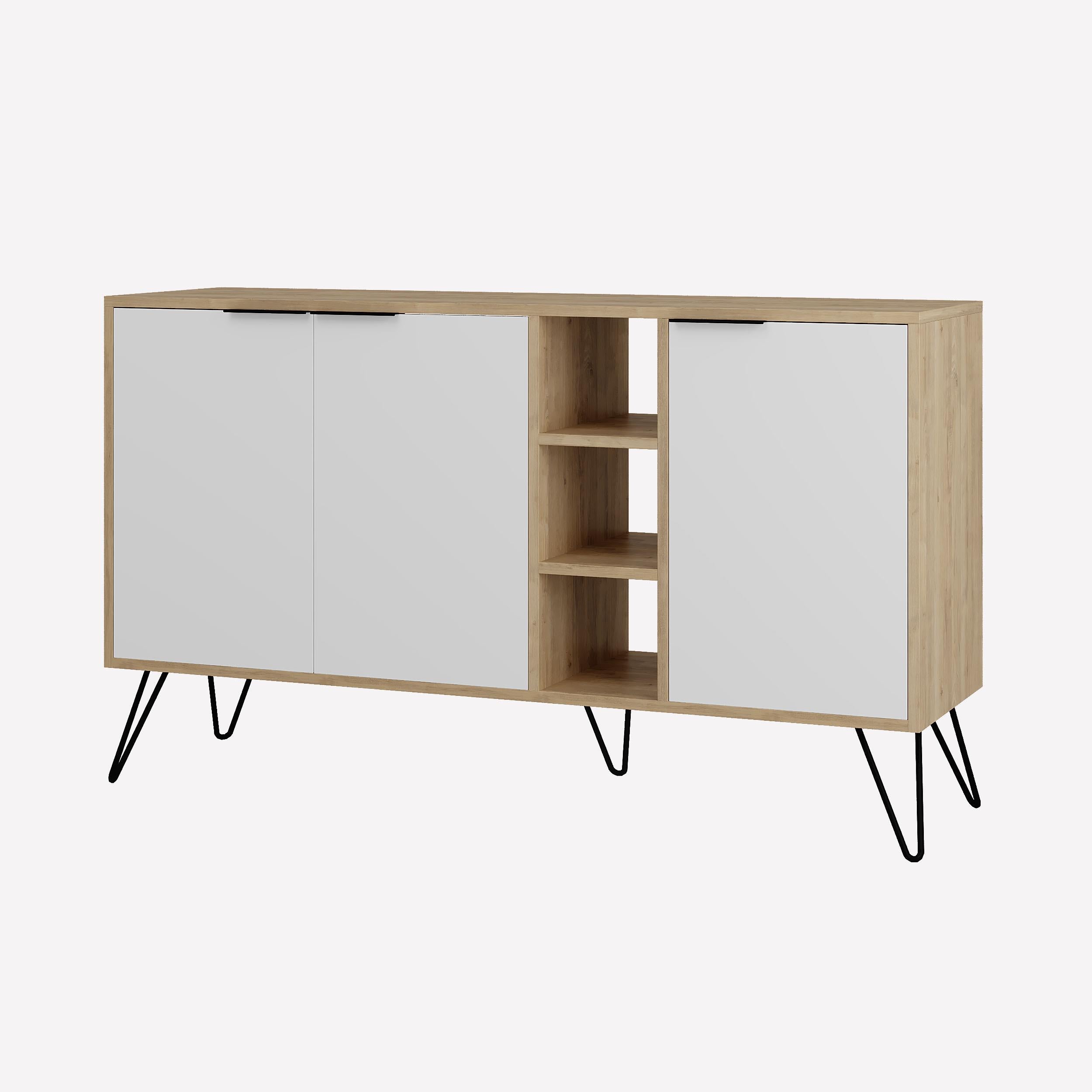 Sapphire Oak,White