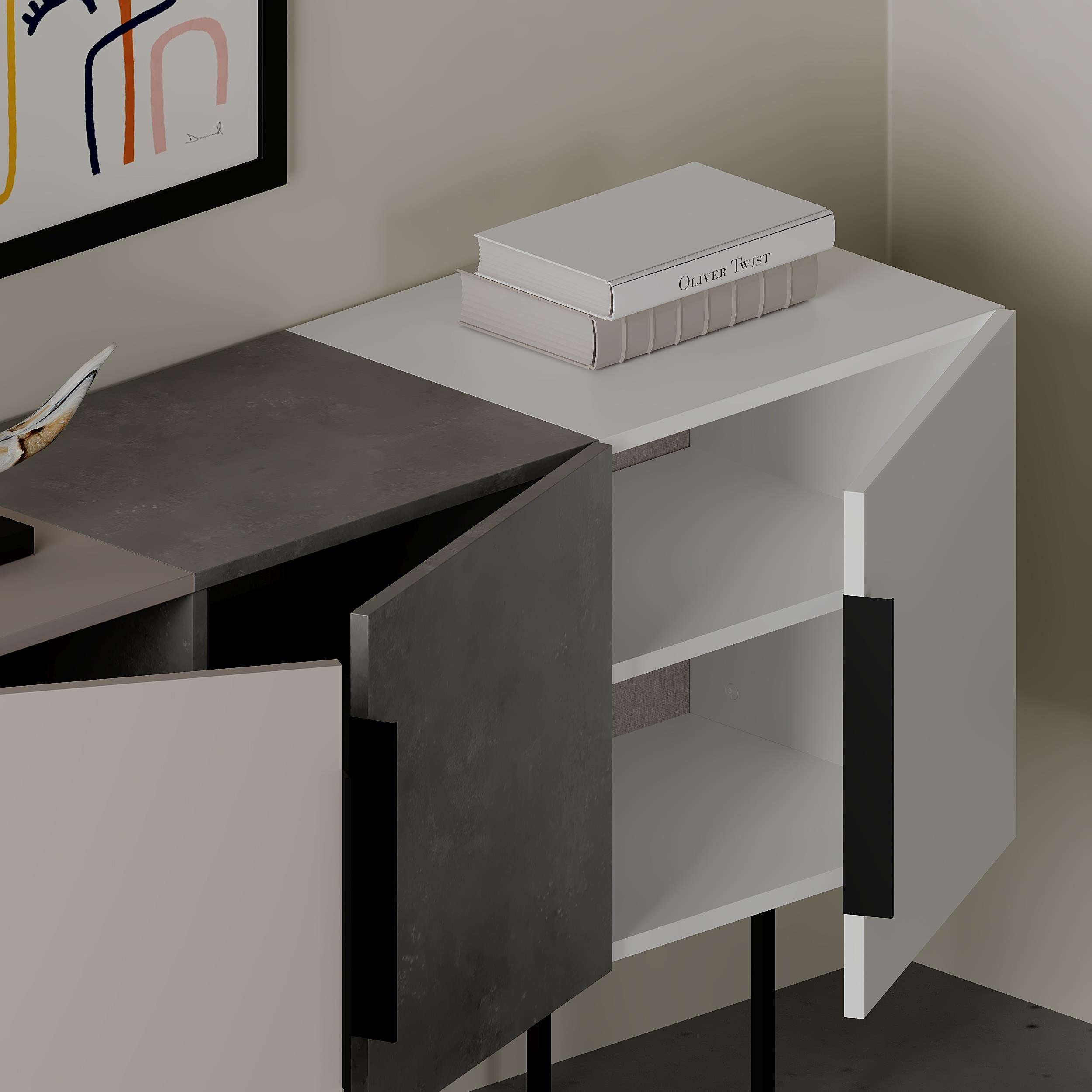 Light Mocha,Retro Grey,White