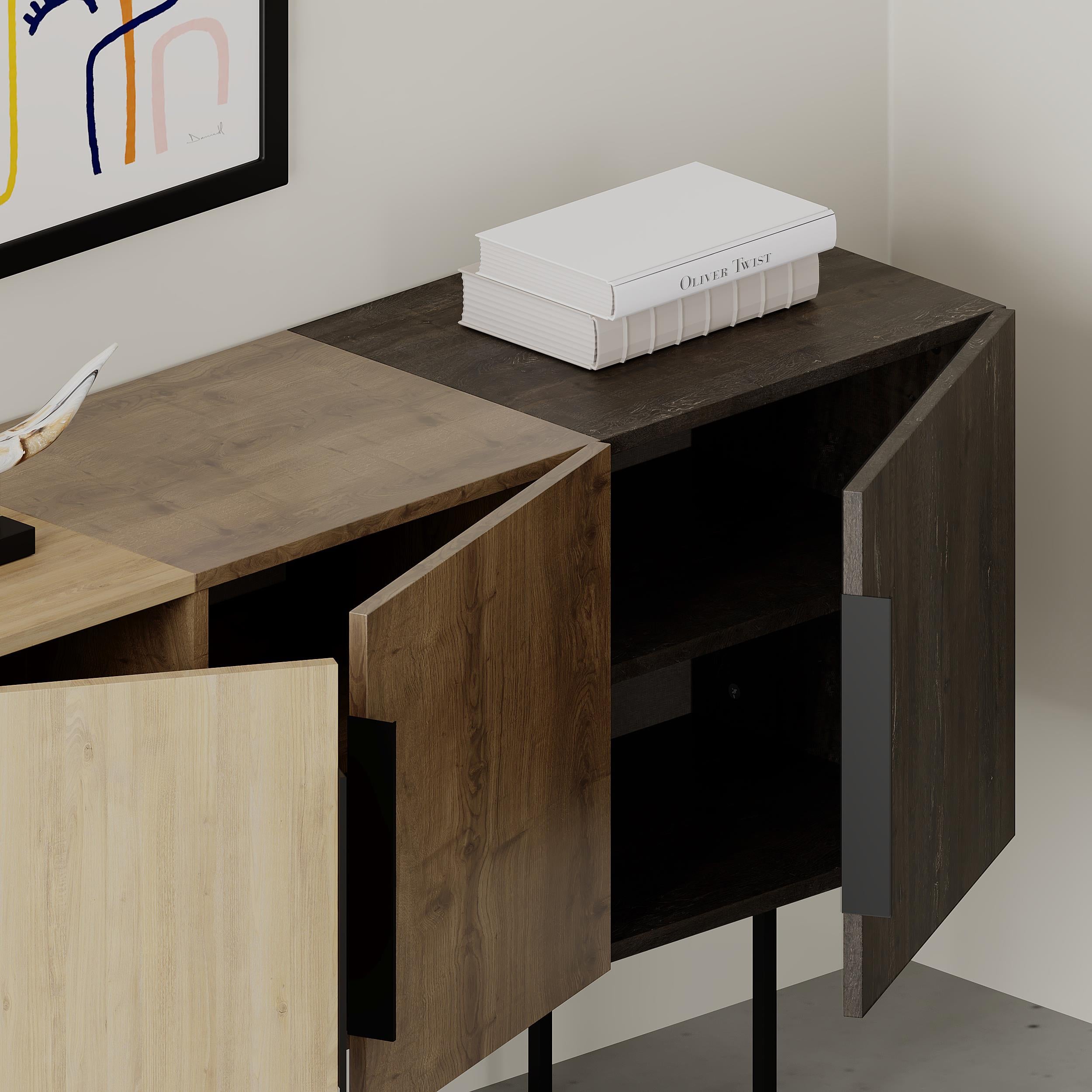 Sapphire Oak,Hitit,Dark Coffee