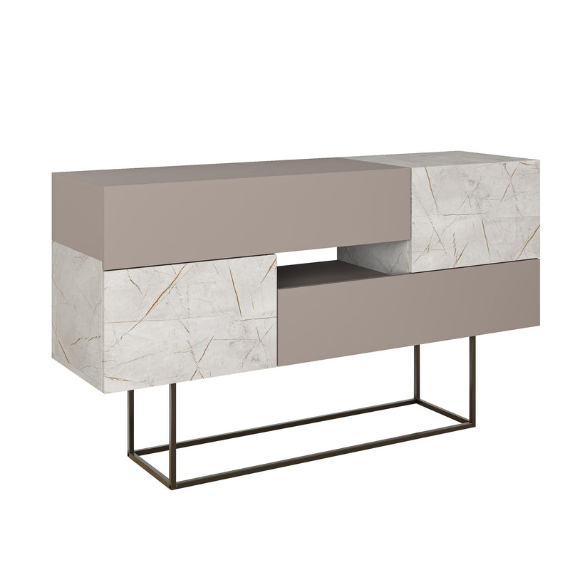 Eros Console Sideboard – white background – Decortie