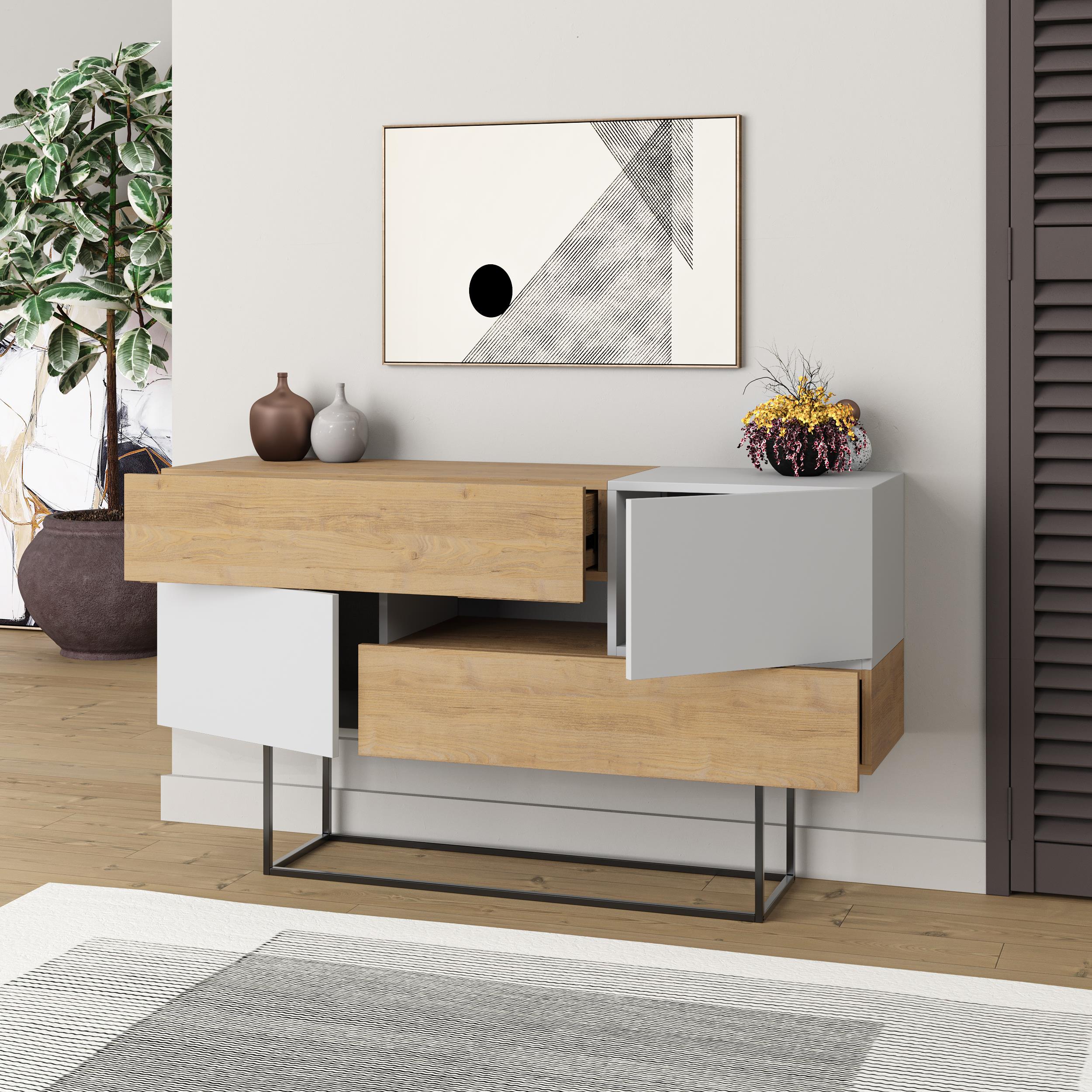Sapphire Oak,White