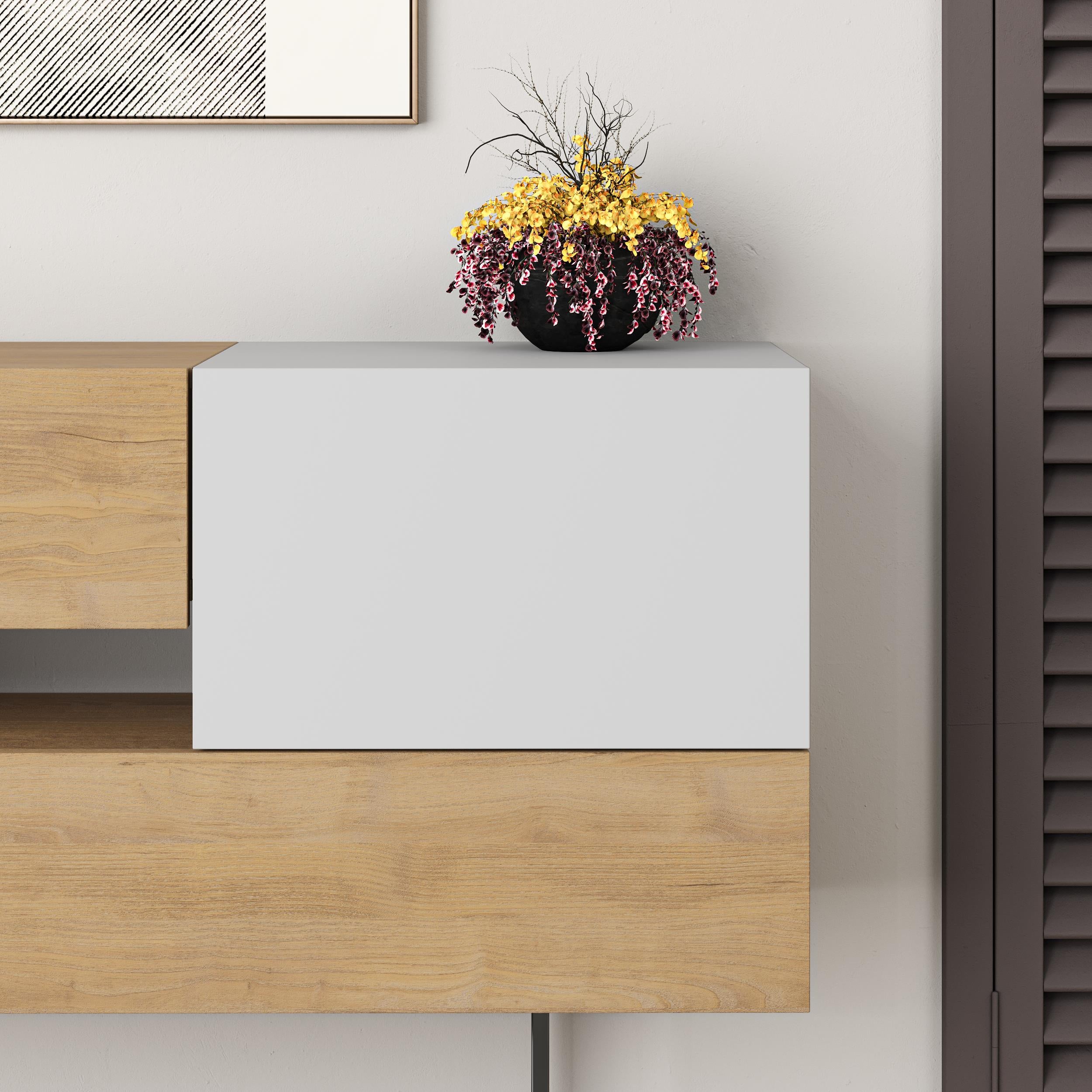 Sapphire Oak,White