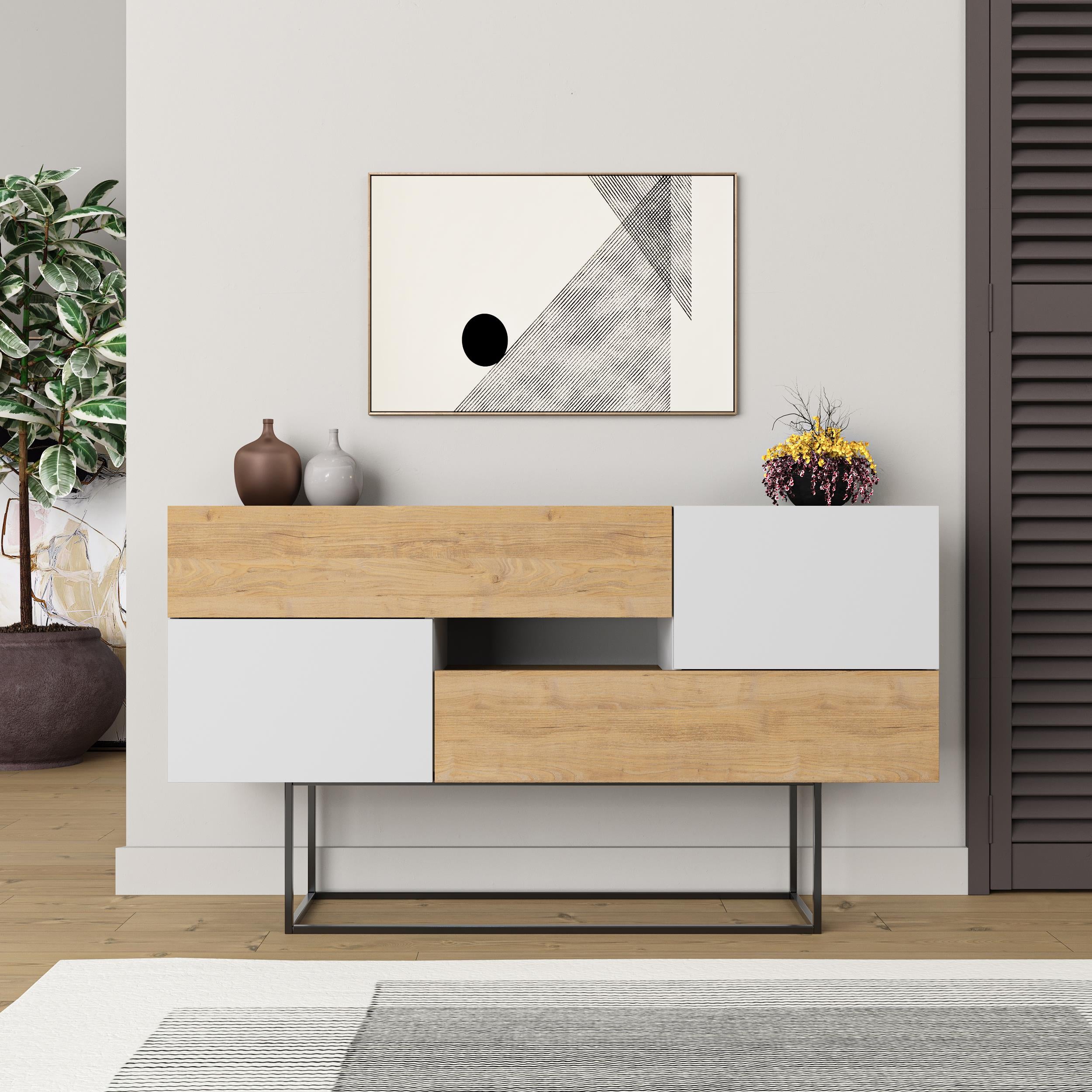 Sapphire Oak,White