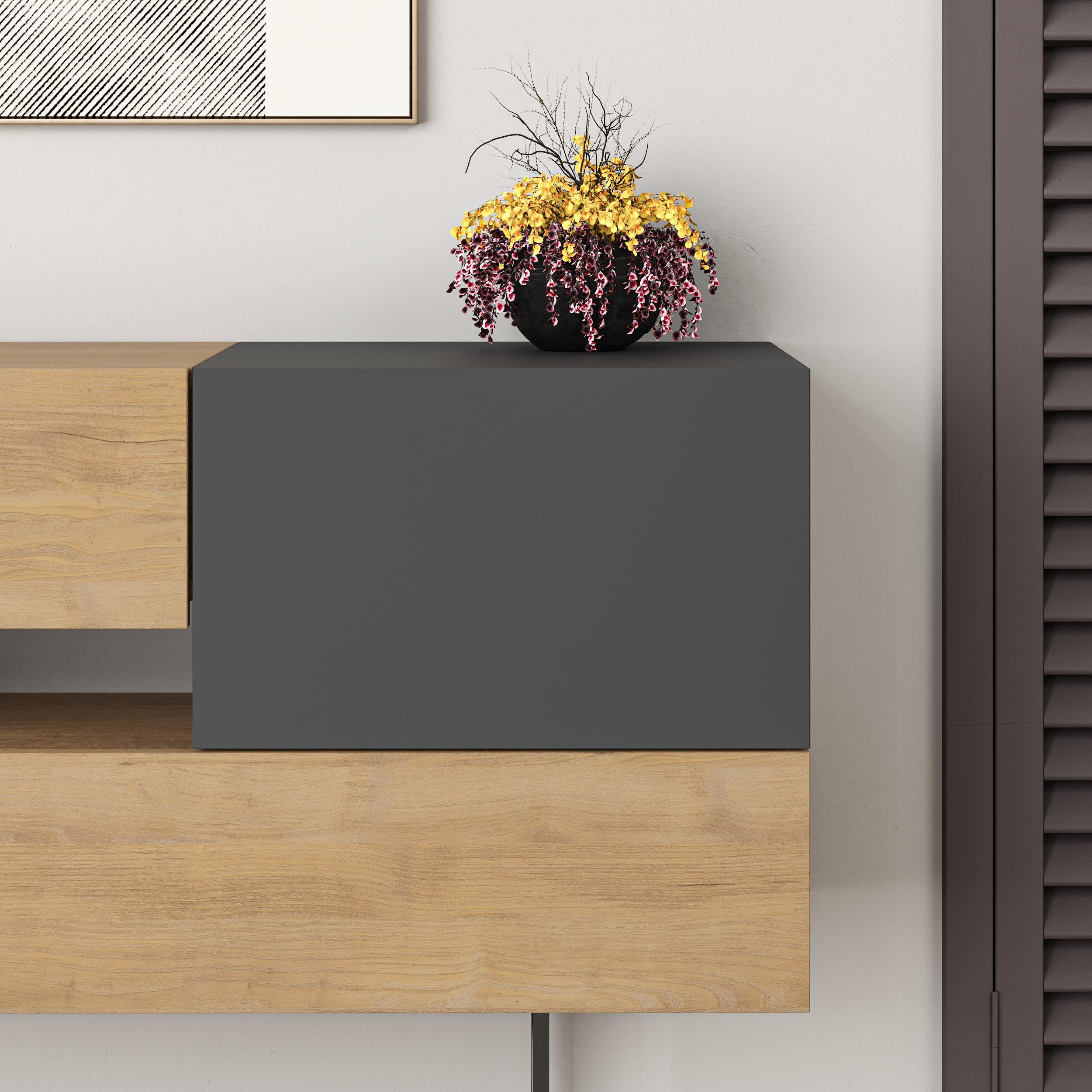Sapphire Oak,Anthracite