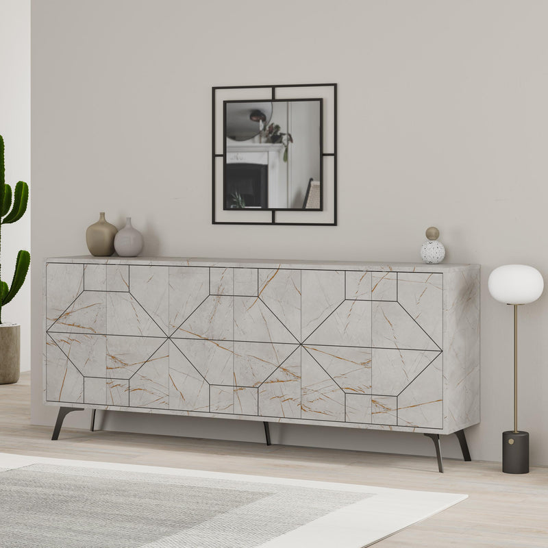Dune Console Sideboard 183cm – room hero view – Decortie
