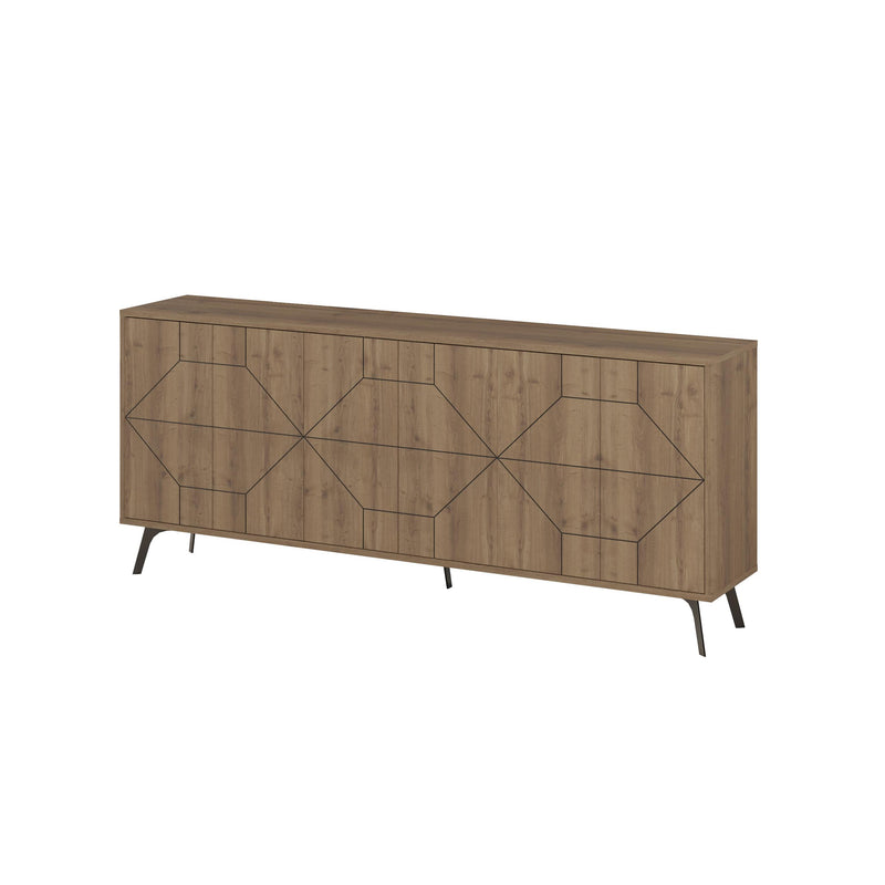 Dune Console Sideboard 183cm – white background – Decortie