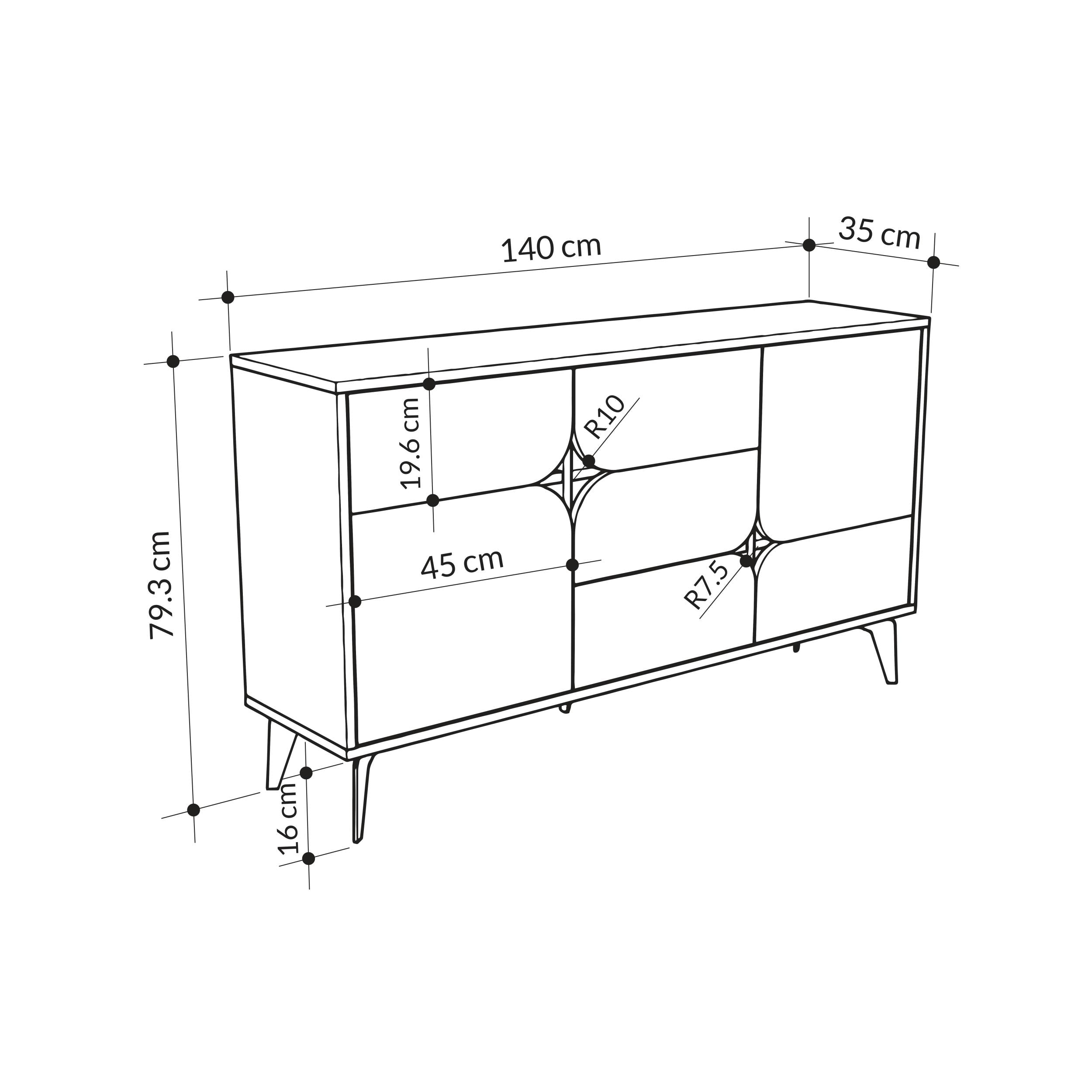 Spark Console dimensions
