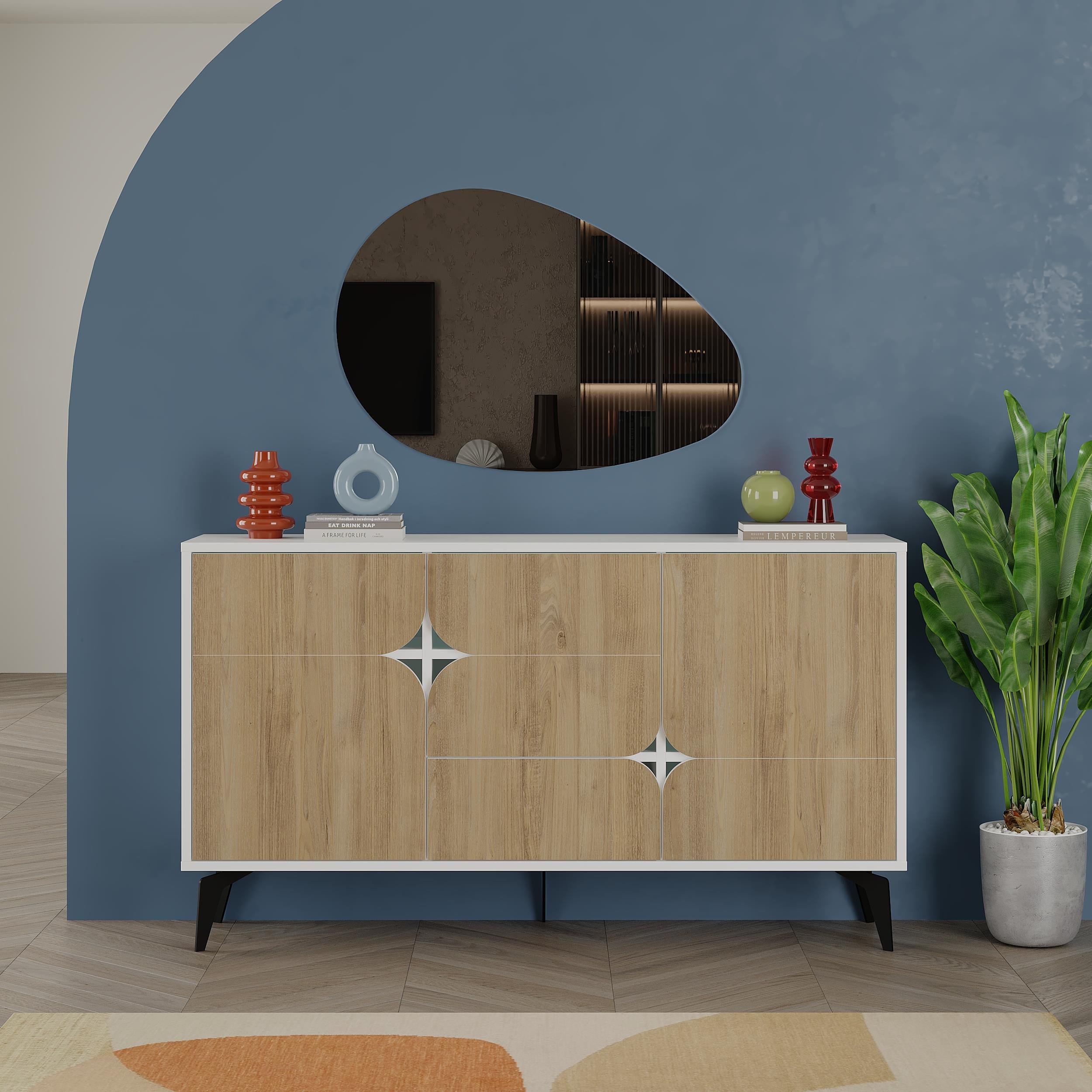 Spark Console styled in a living room