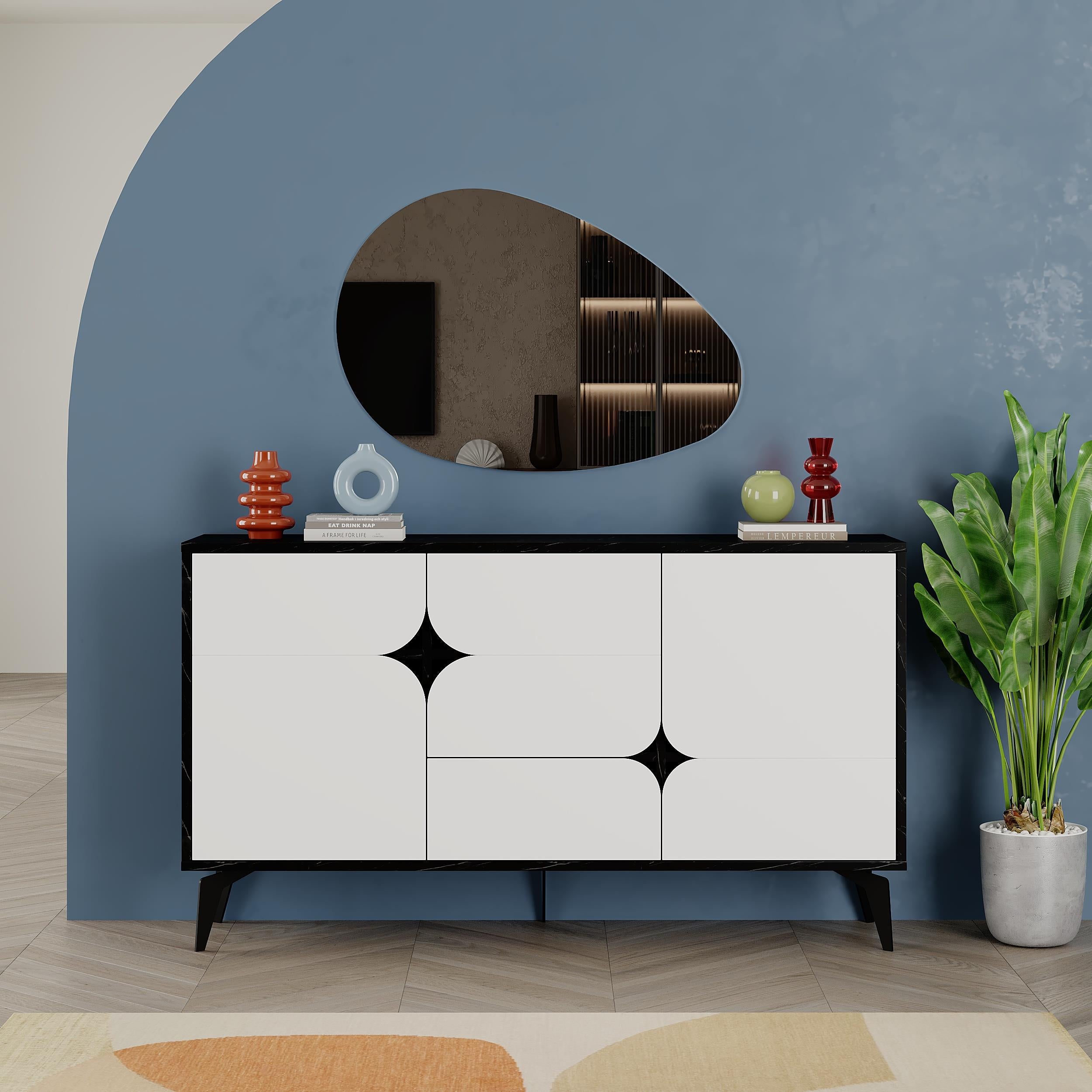 Spark Console styled in a living room